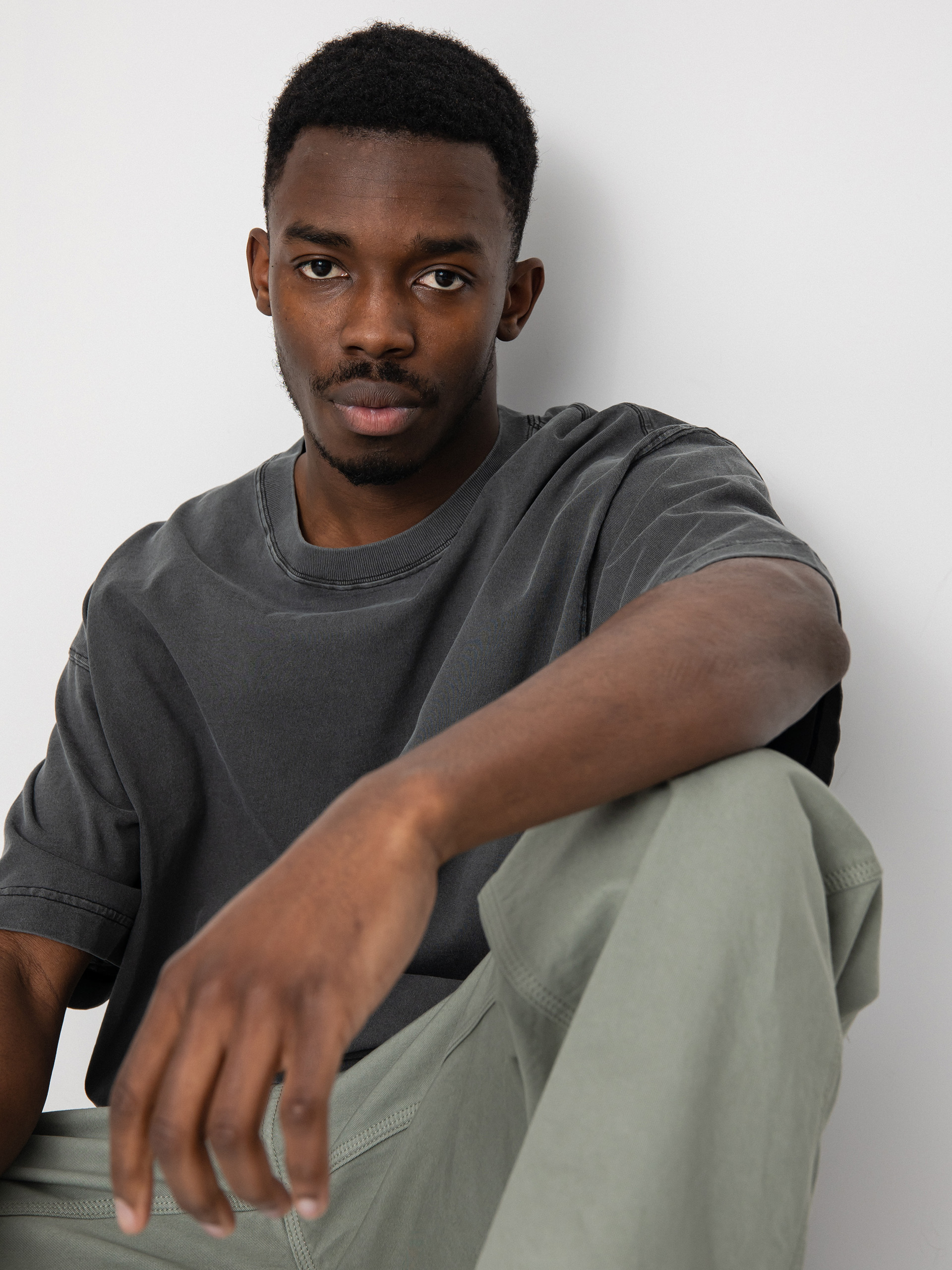 Carhartt WIP Nelson póló (black)