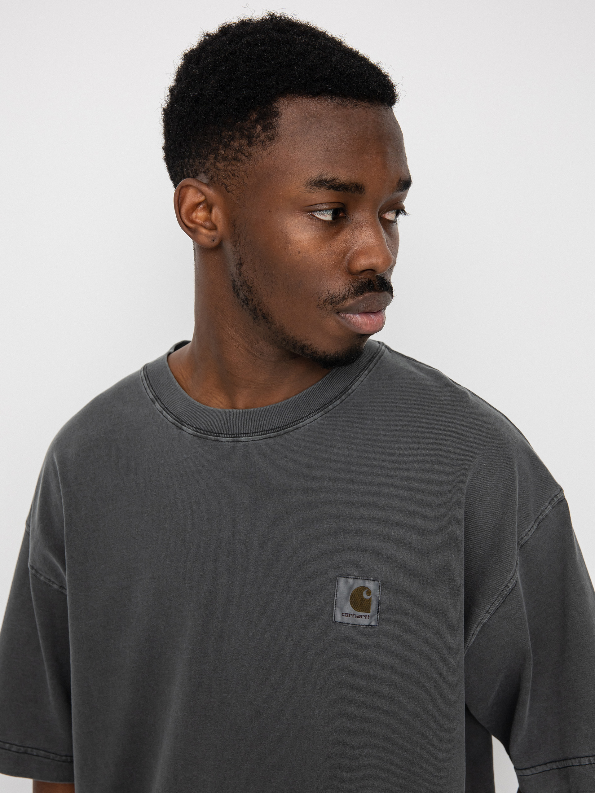 Carhartt WIP Nelson póló (black)