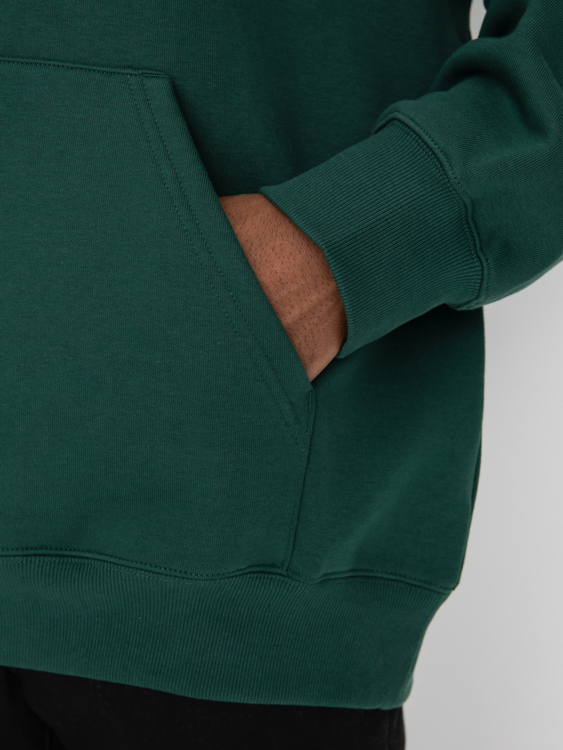 Carhartt WIP Carhartt HD Kapucnis pulóver (treehouse/white)