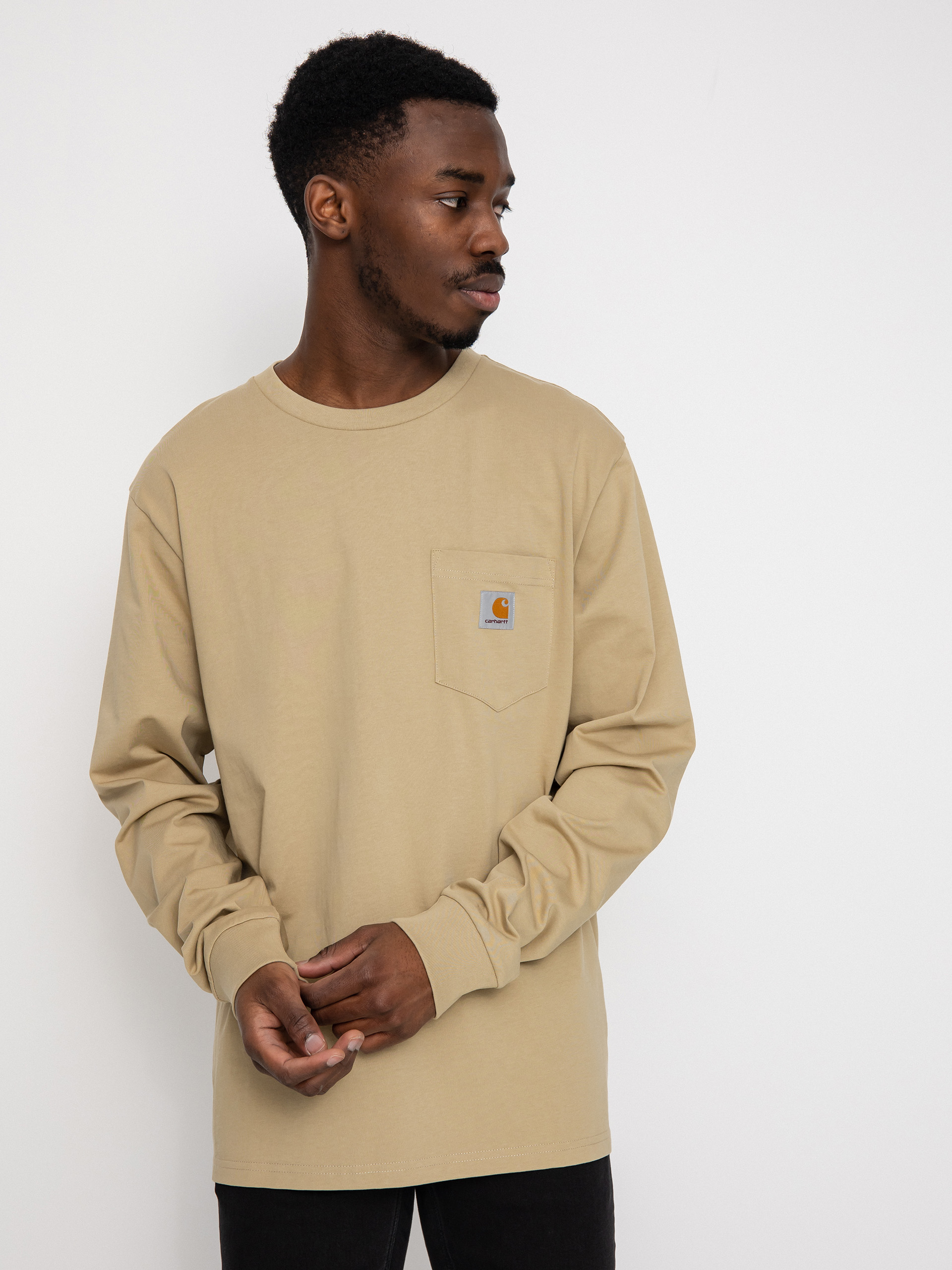 Carhartt WIP Pocket Hosszú ujjú felső (ammonite)