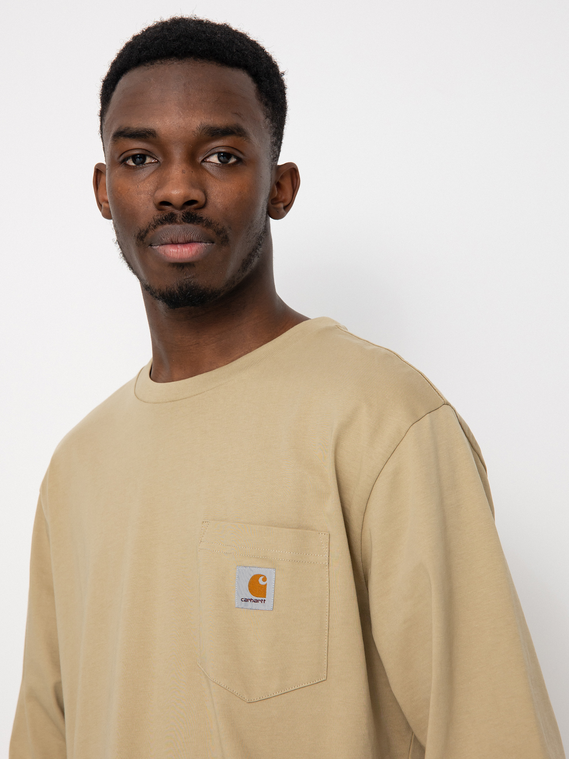 Carhartt WIP Pocket Hosszú ujjú felső (ammonite)