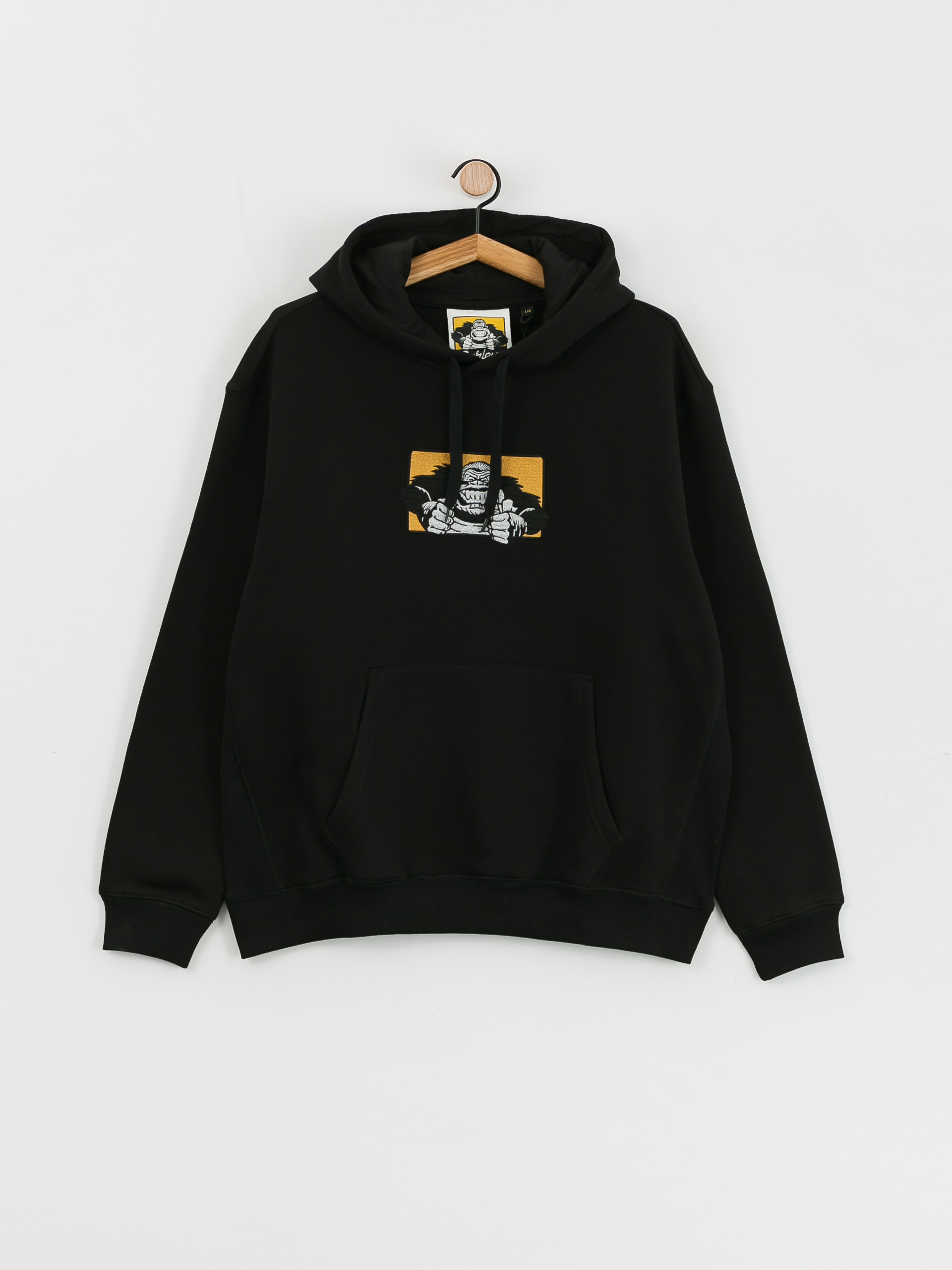 Element Burleys HD Kapucnis pulóver (flint black)