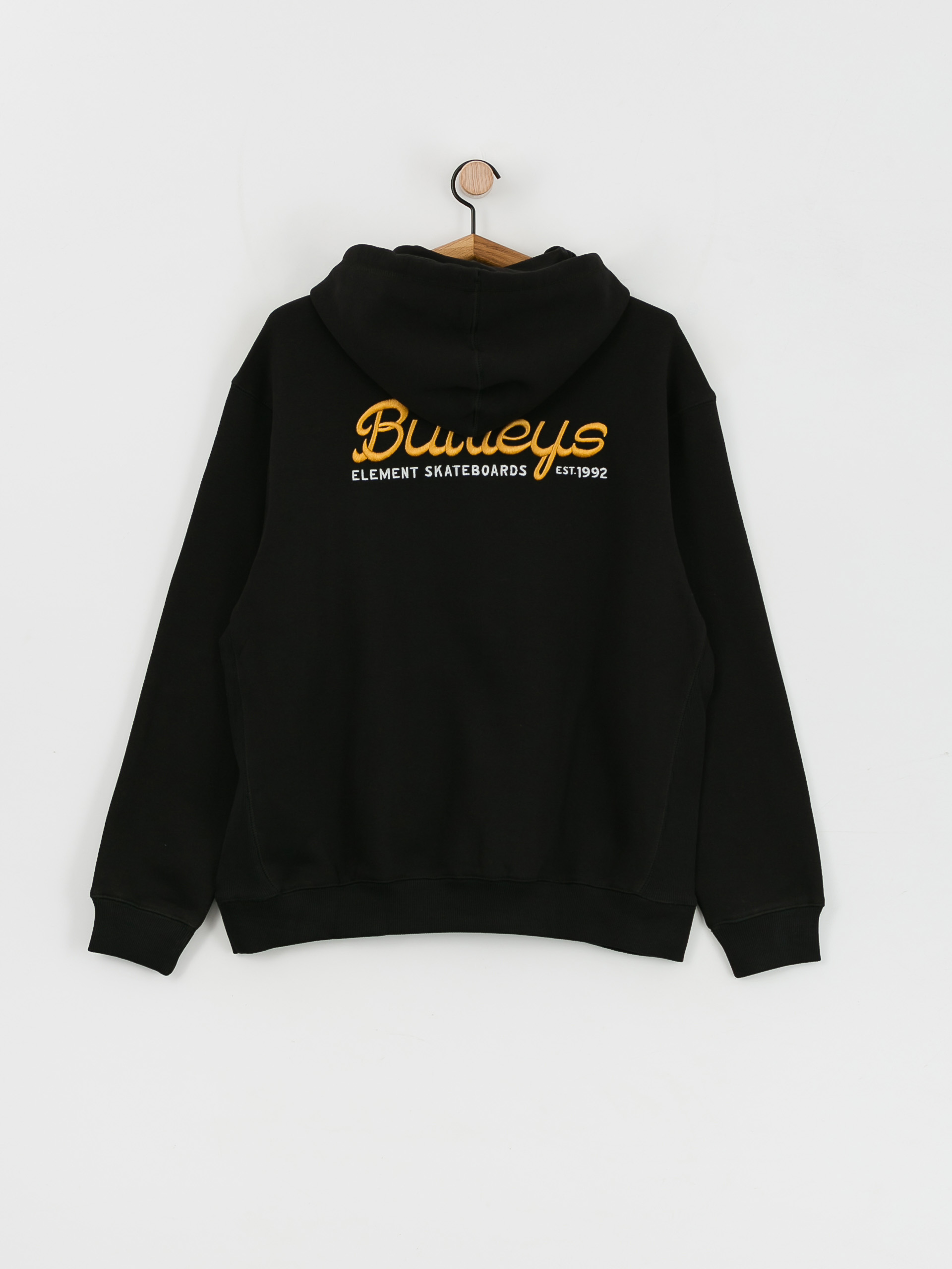 Element Burleys HD Kapucnis pulóver (flint black)