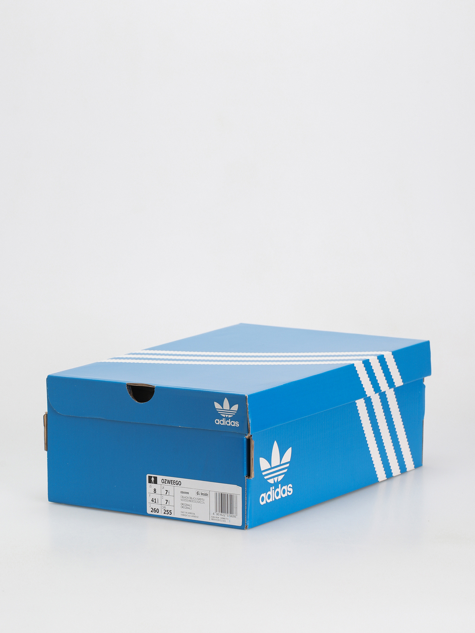 adidas Originals Ozweego Cipők (cblack/cblack/grefiv)