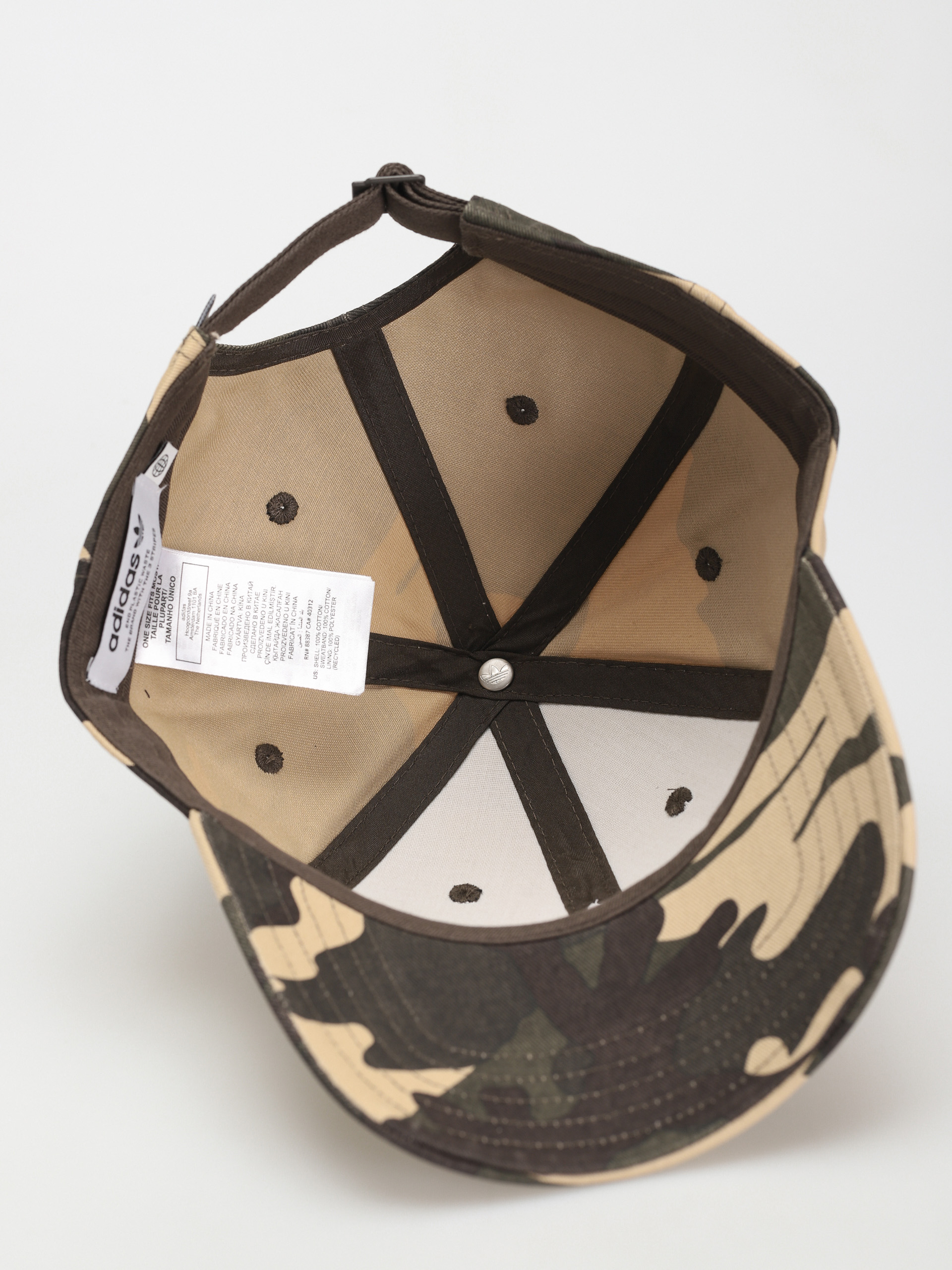 adidas Originals Camo Ballcap Baseball sapka (shaoli)