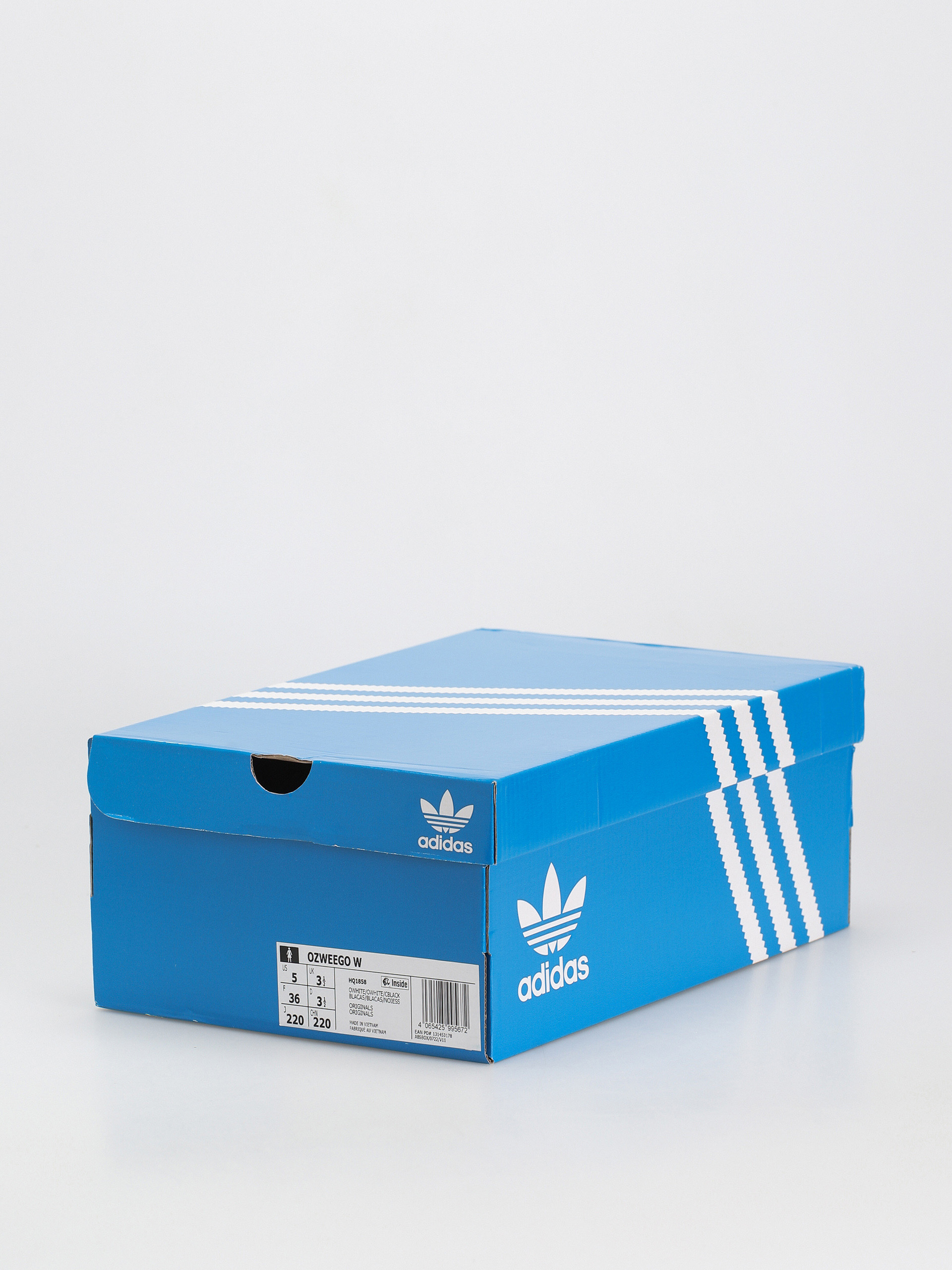 adidas Originals Ozweego Cipők Wmn (owhite/owhite/cblack)