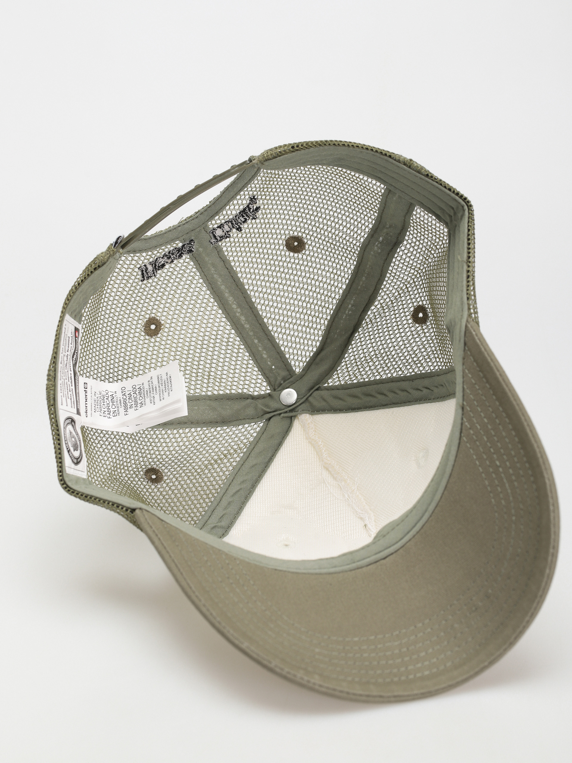 Element Sbxe Mesh Baseball sapka (oil green)