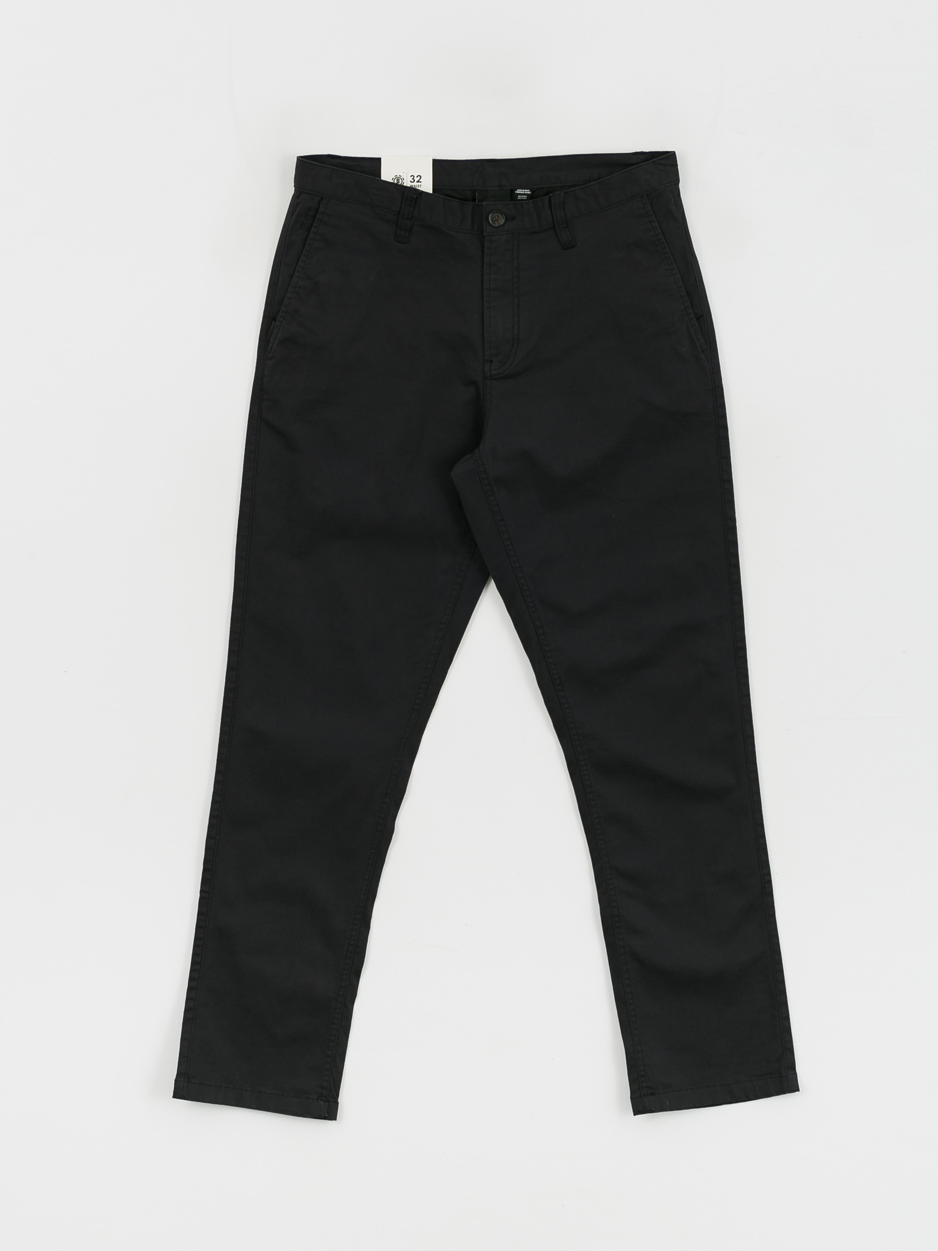 Element Howland Classic Chino Kisnadrág (flint black)