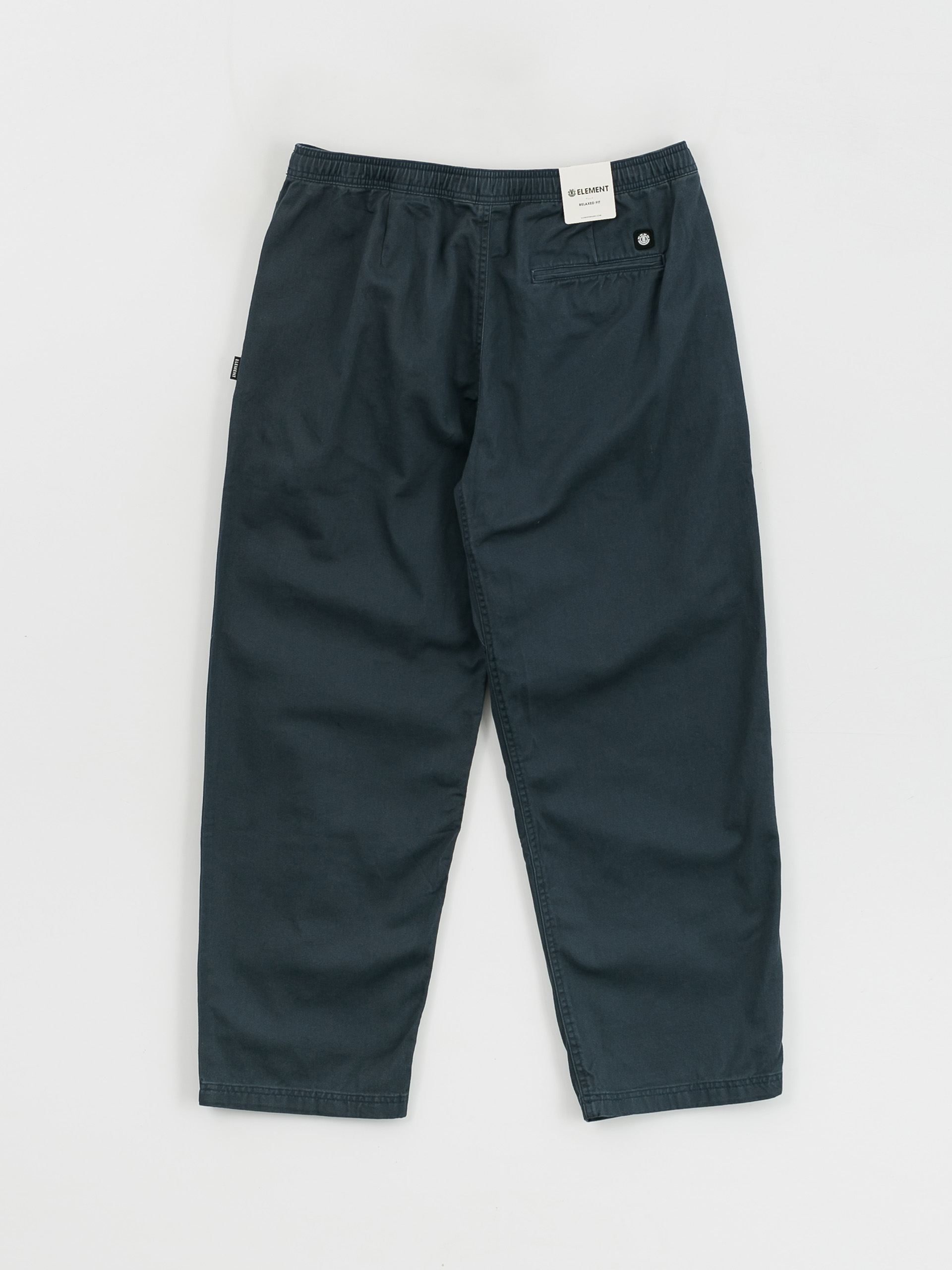 Element Chillin Twill Kisnadrág (midnight navy)