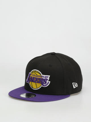 New Era NBA Essential 9Fifty Los Angeles Lakers Baseball sapka (black/purple)