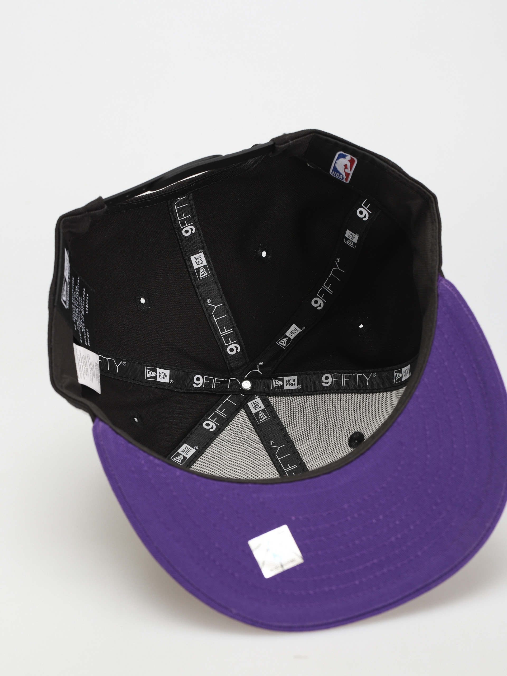 New Era NBA Essential 9Fifty Los Angeles Lakers Baseball sapka (black/purple)