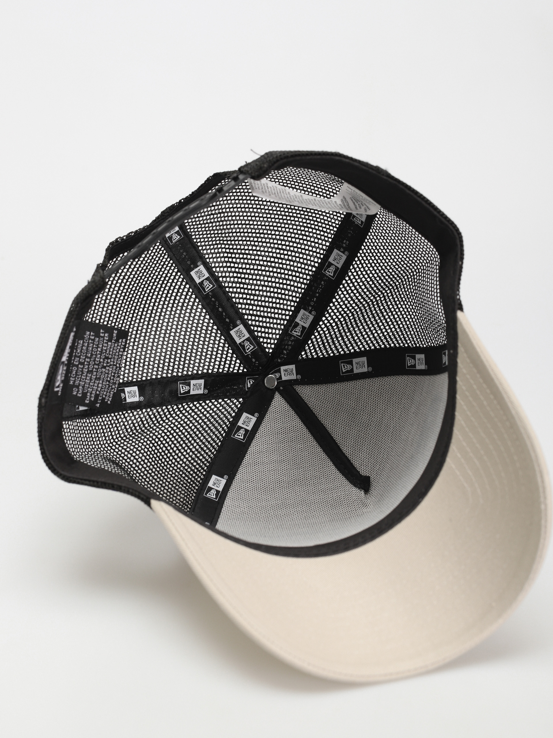 New Era License Plate Trucker Baseball sapka (stone)