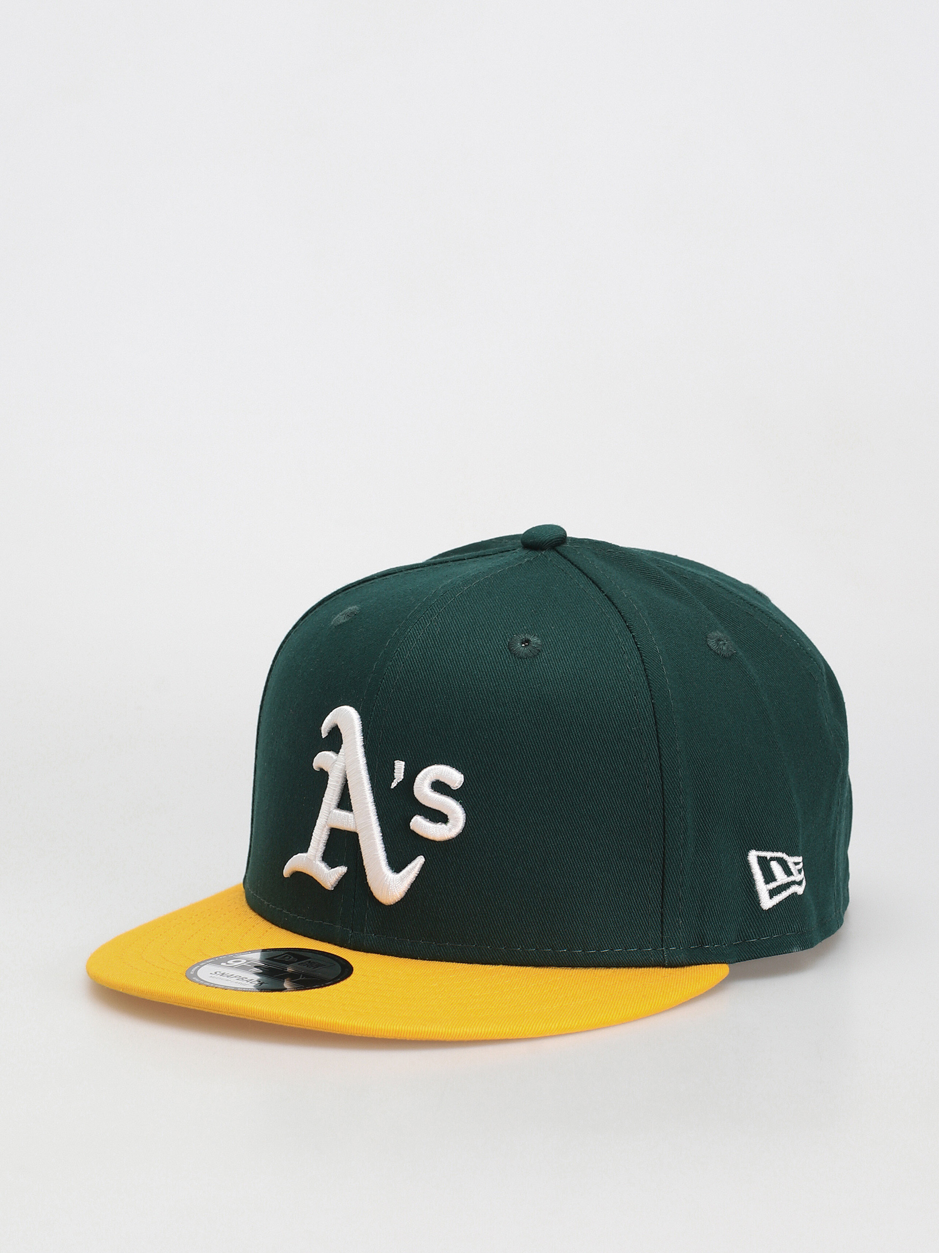 New Era MLB 9Fifty Oakland Athletics Baseball sapka (green/yellow)