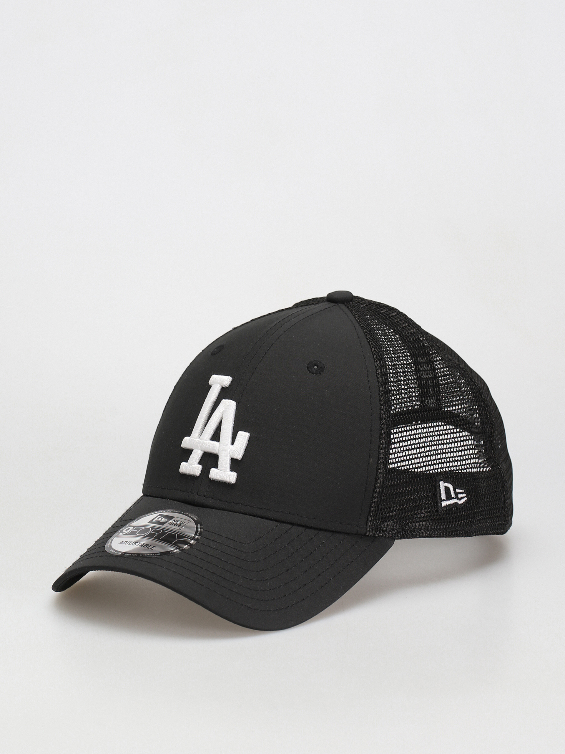 New Era Home Field 9Forty Trucker Los Angeles Dodgers Baseball sapka (black)