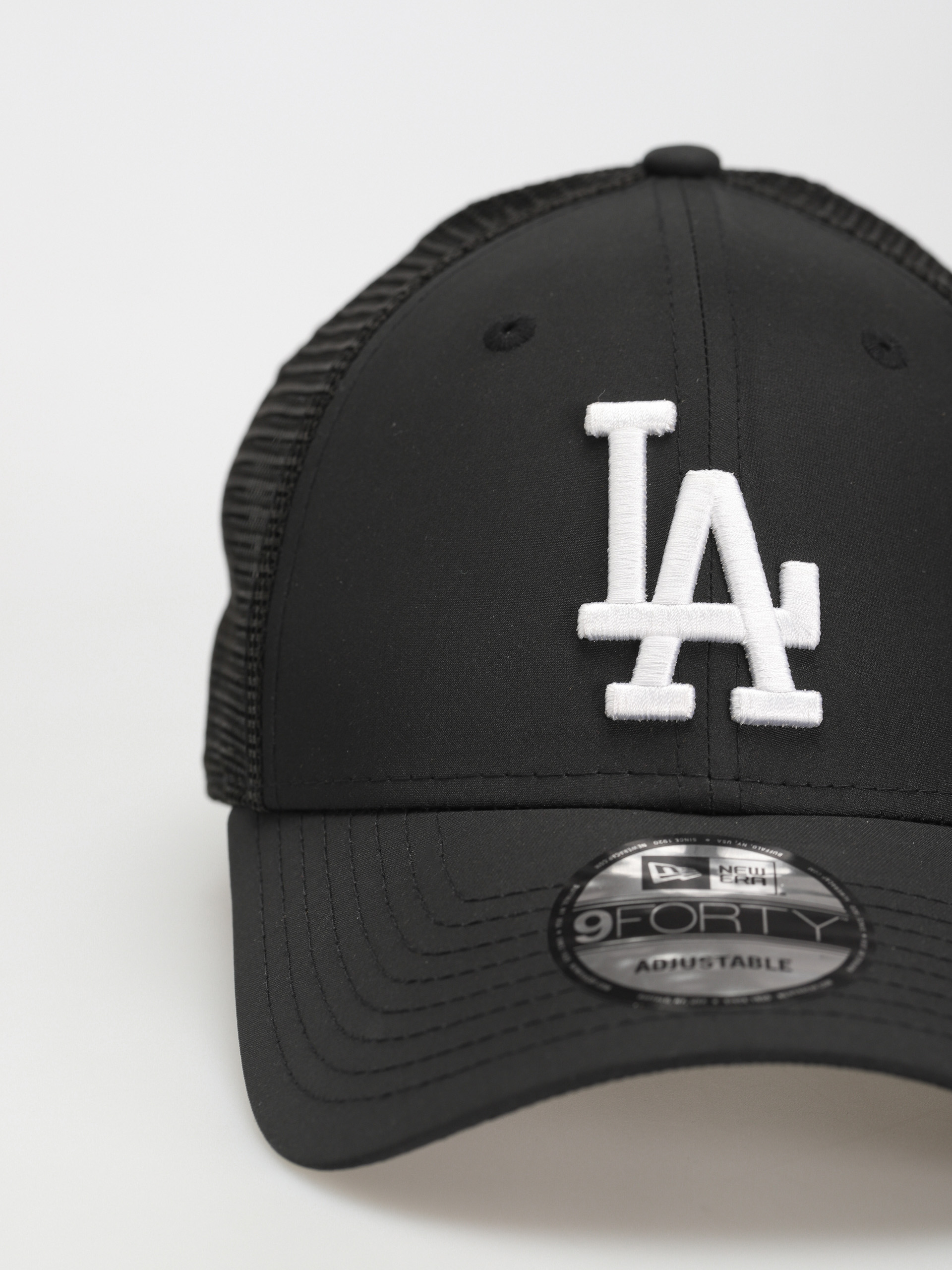 New Era Home Field 9Forty Trucker Los Angeles Dodgers Baseball sapka (black)