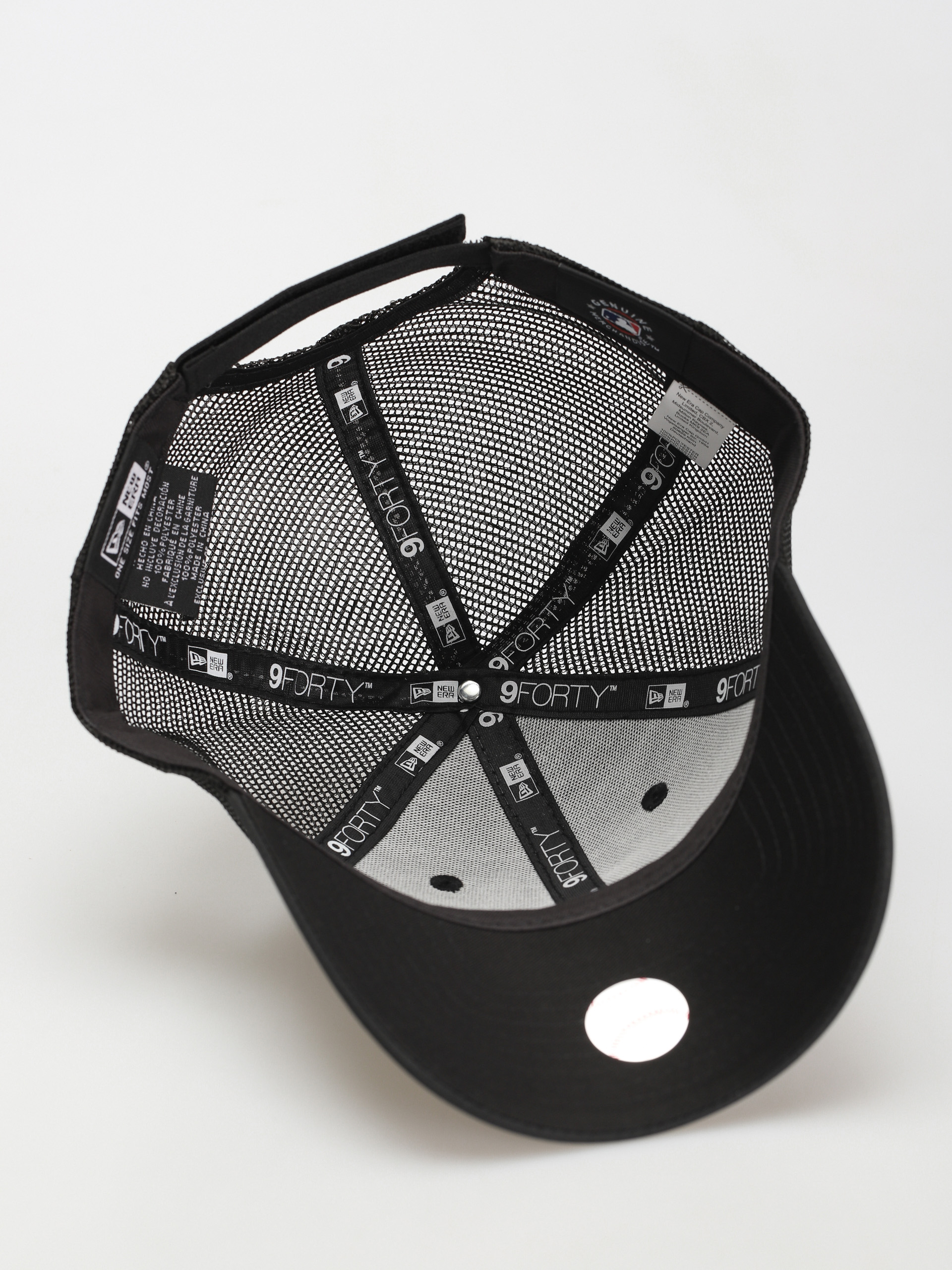 New Era Home Field 9Forty Trucker Los Angeles Dodgers Baseball sapka (black)