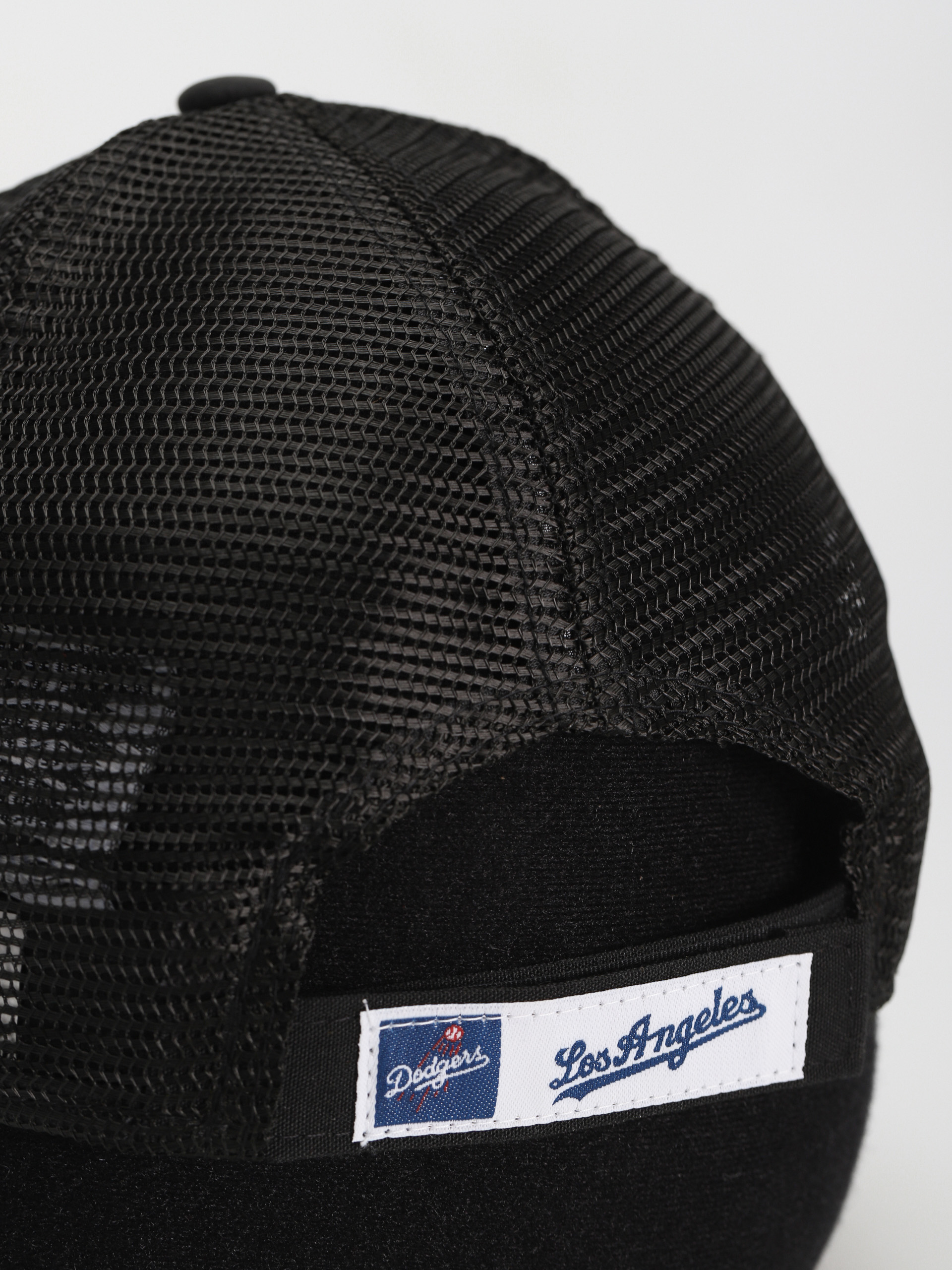 New Era Home Field 9Forty Trucker Los Angeles Dodgers Baseball sapka (black)