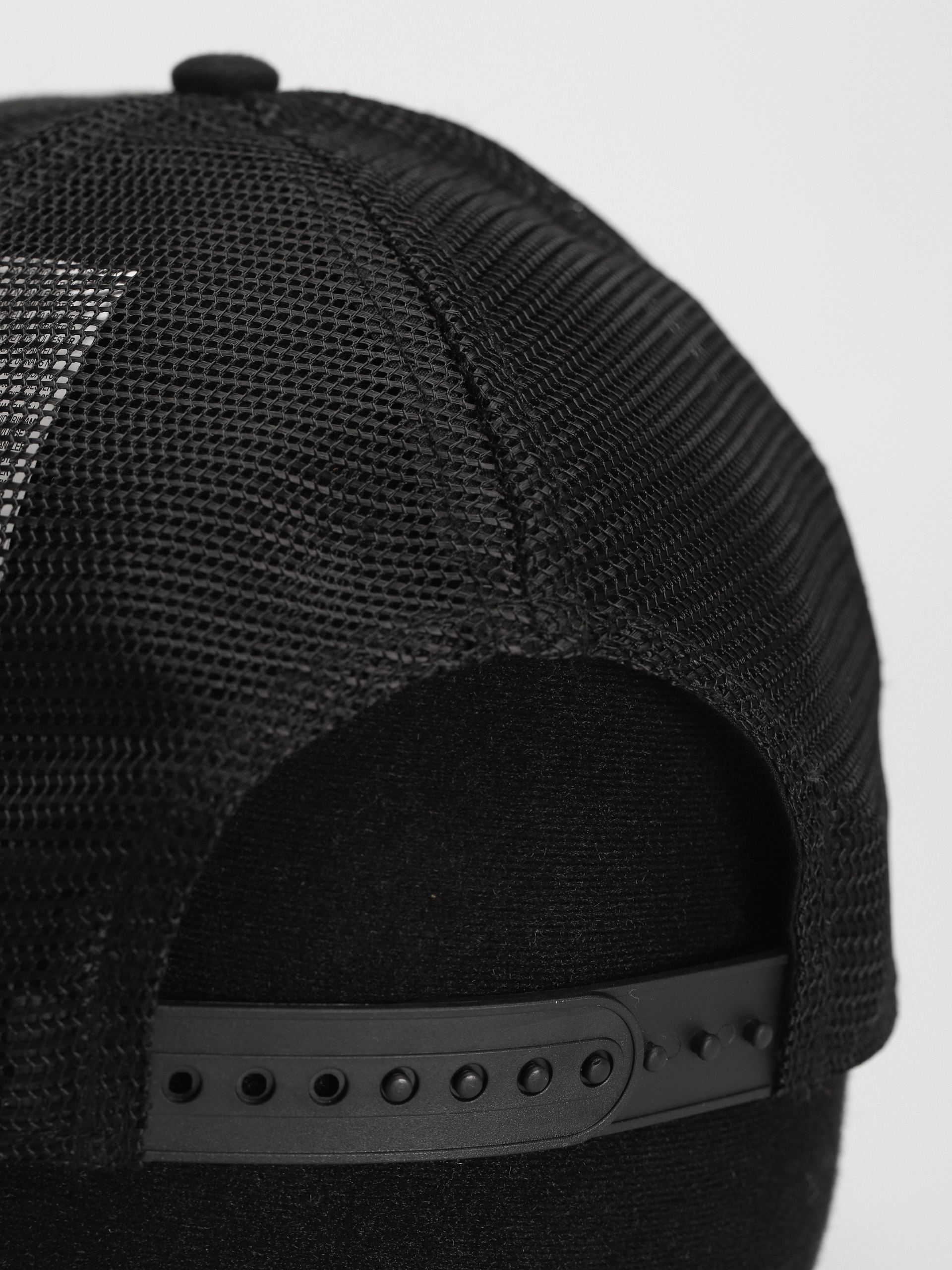 New Era Heritage Trucker Baseball sapka (black)