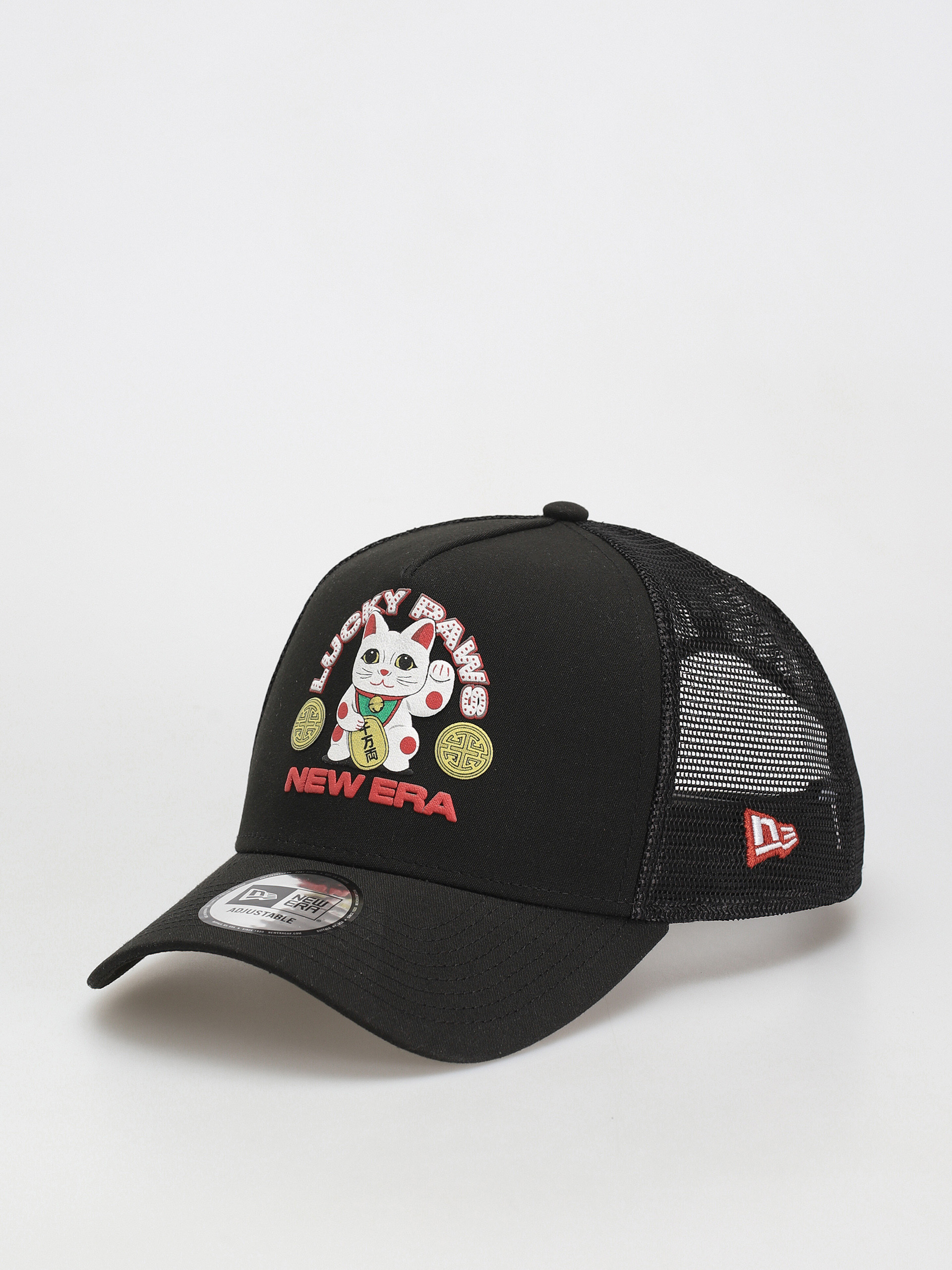 New Era Sign Trucker Baseball sapka (black)
