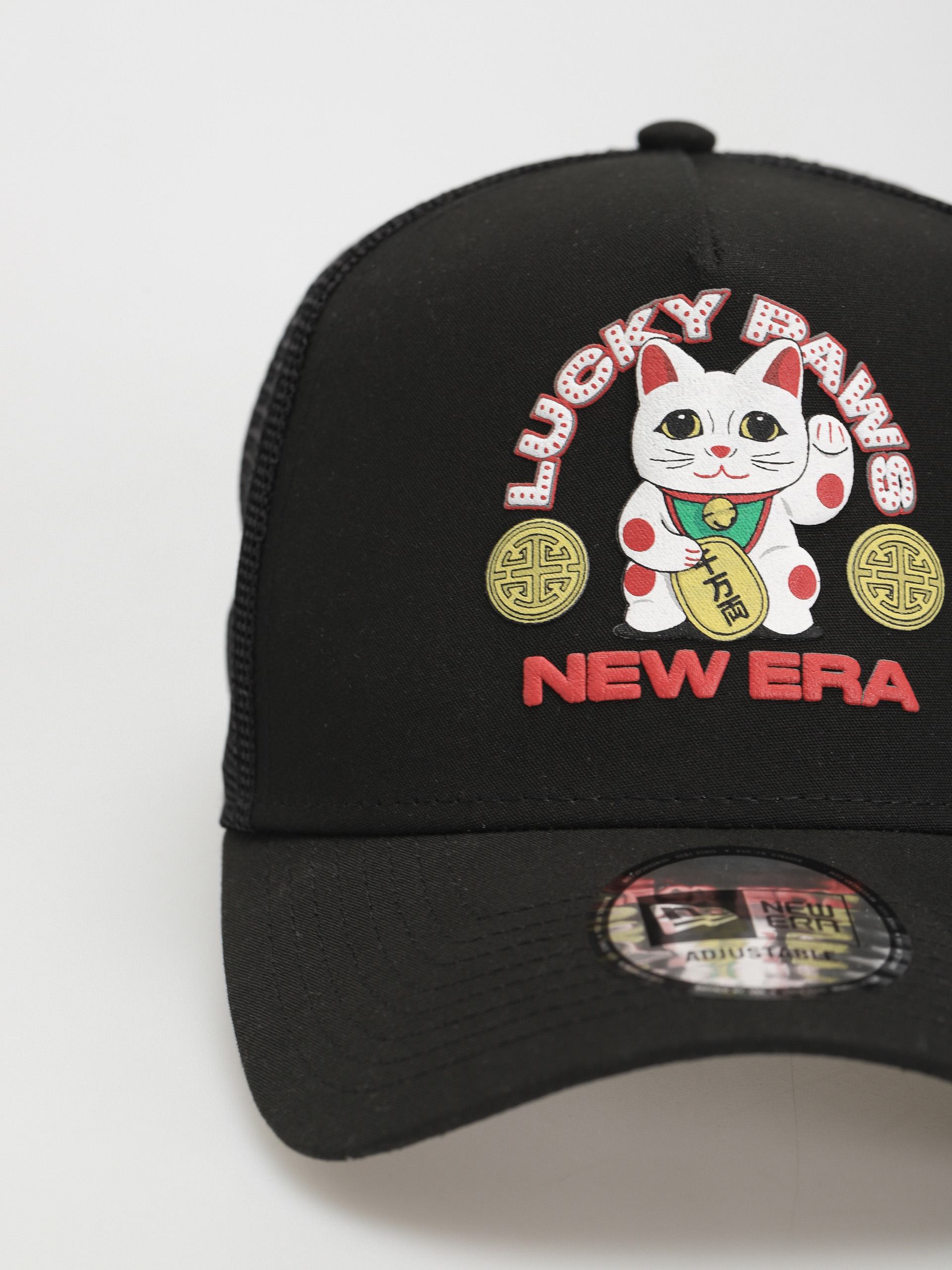 New Era Sign Trucker Baseball sapka (black)