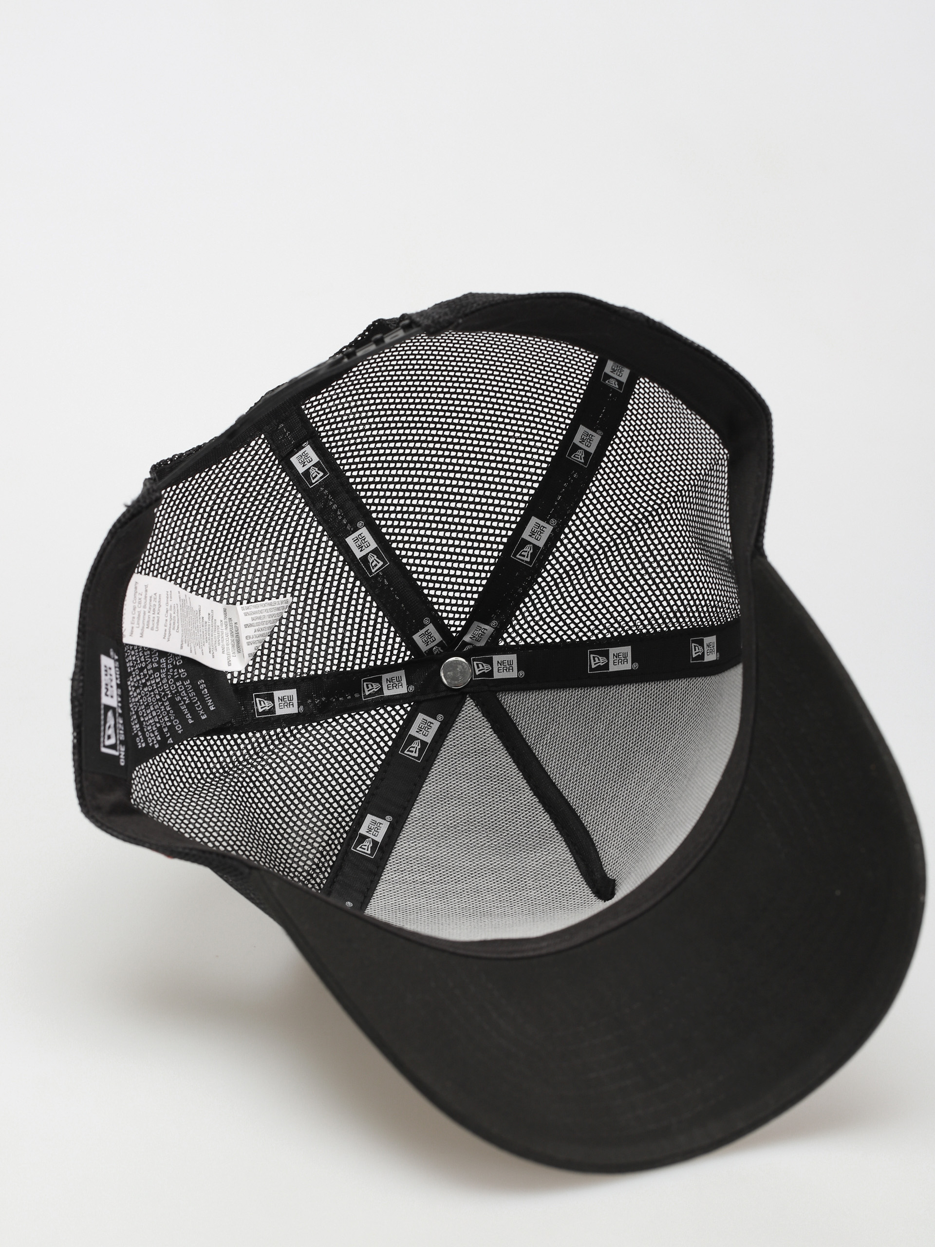 New Era Sign Trucker Baseball sapka (black)