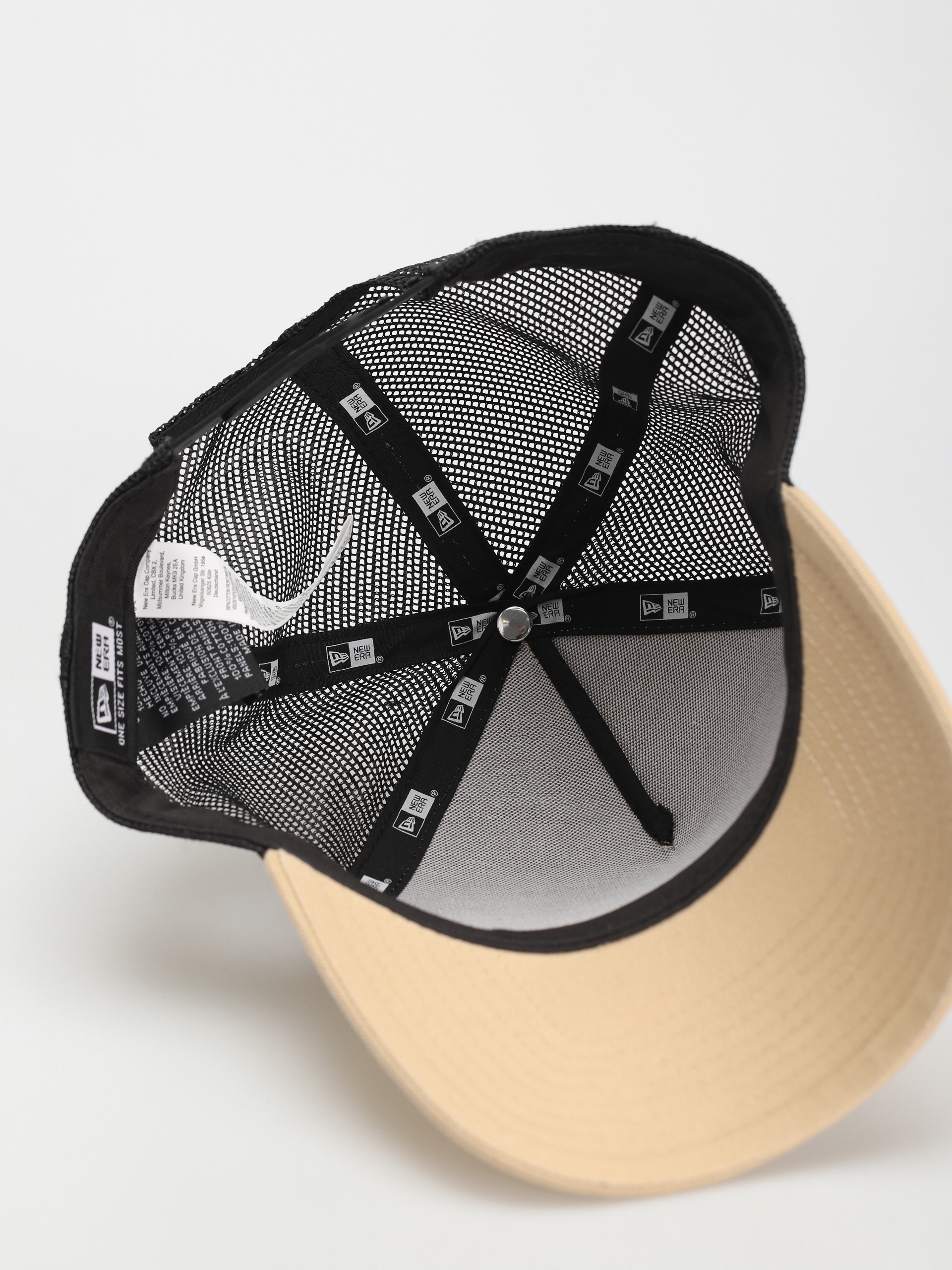 New Era Heritage Trucker Baseball sapka (oatmeal)