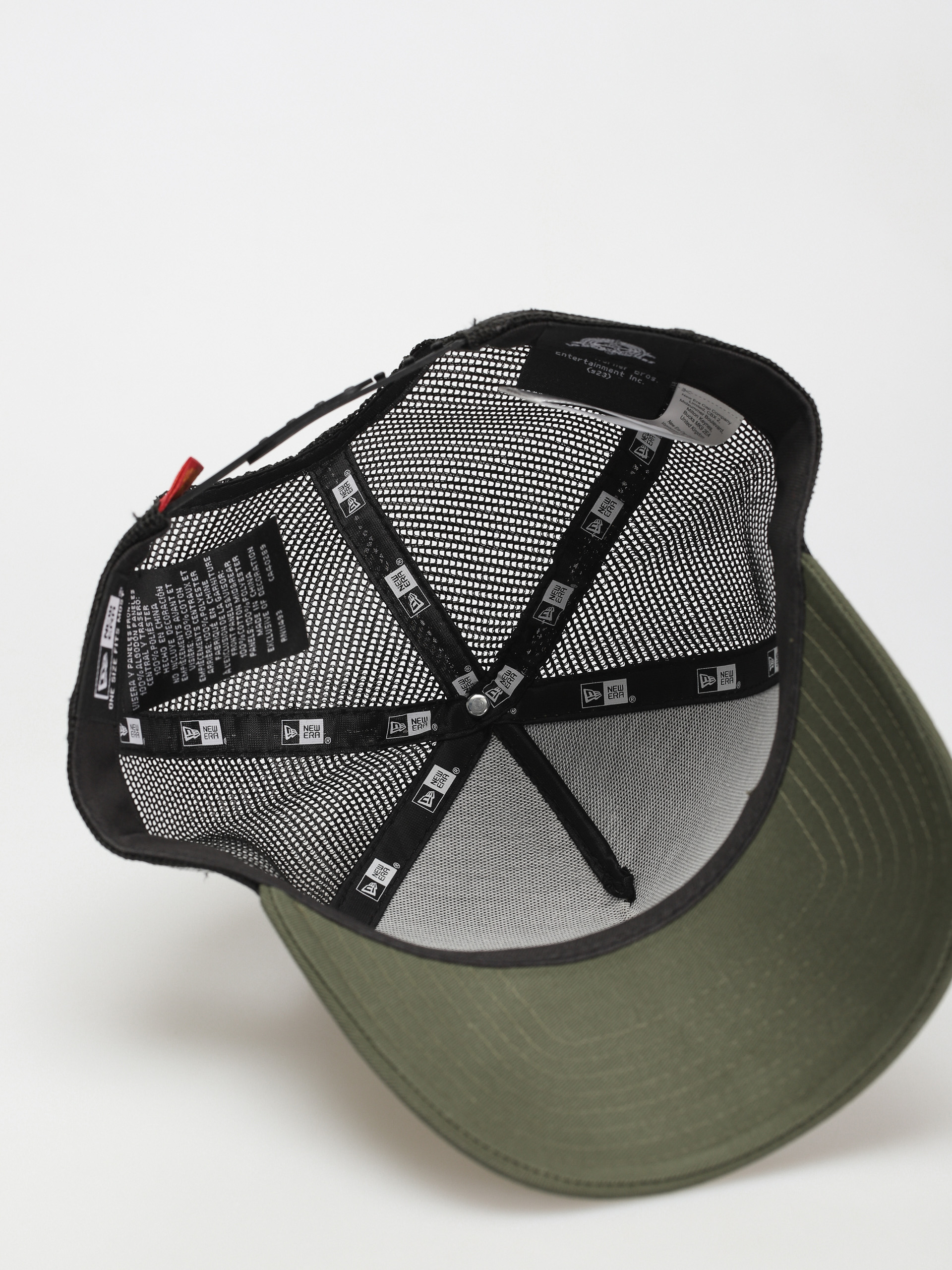 New Era Loony Tunes Trucker Sylvester Baseball sapka (olive)