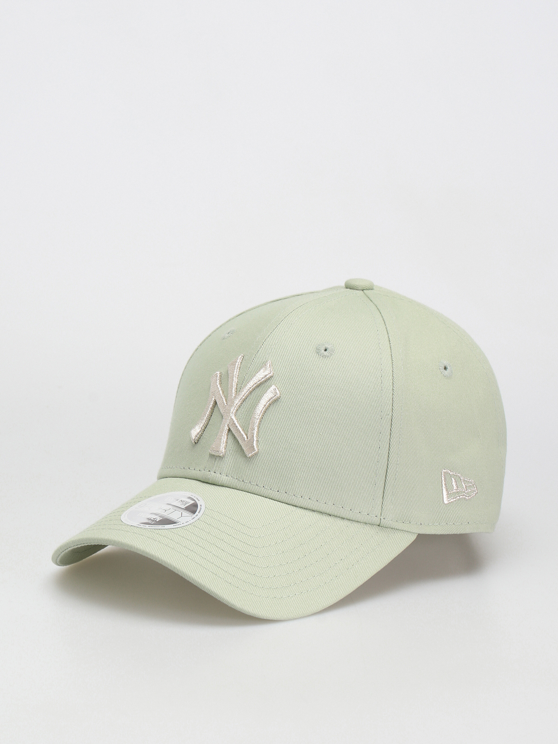 New Era Metallic Logo 9Forty New York Yankees Baseball sapka Wmn (sage)
