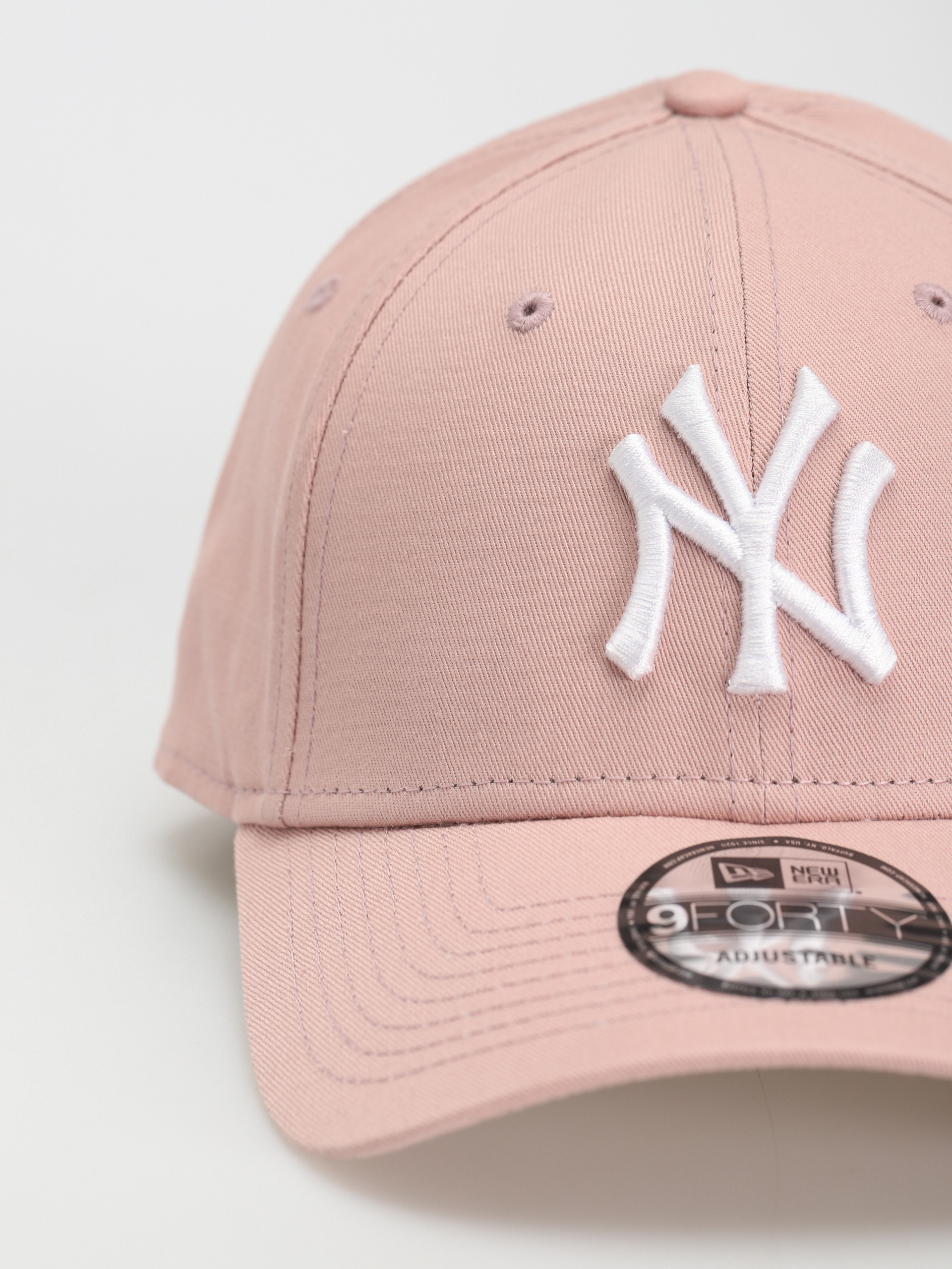 New Era League Essential 9Forty New York Yankees Baseball sapka (pink)