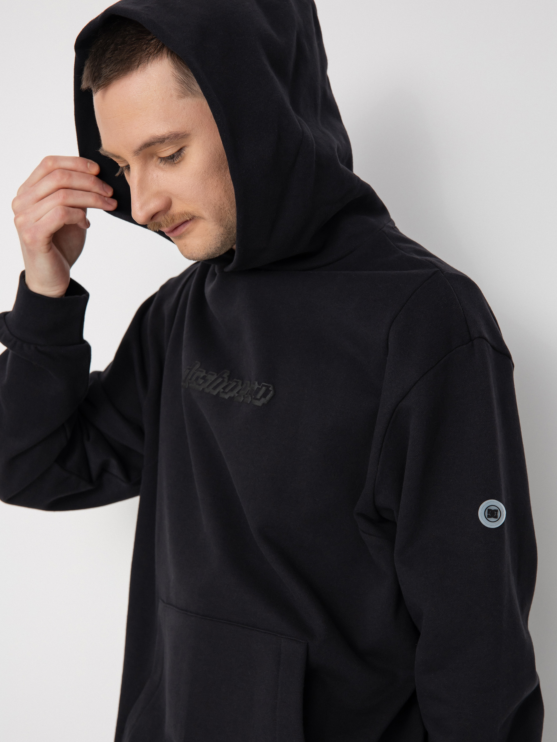 DC Arena HD Kapucnis pulóver (black)