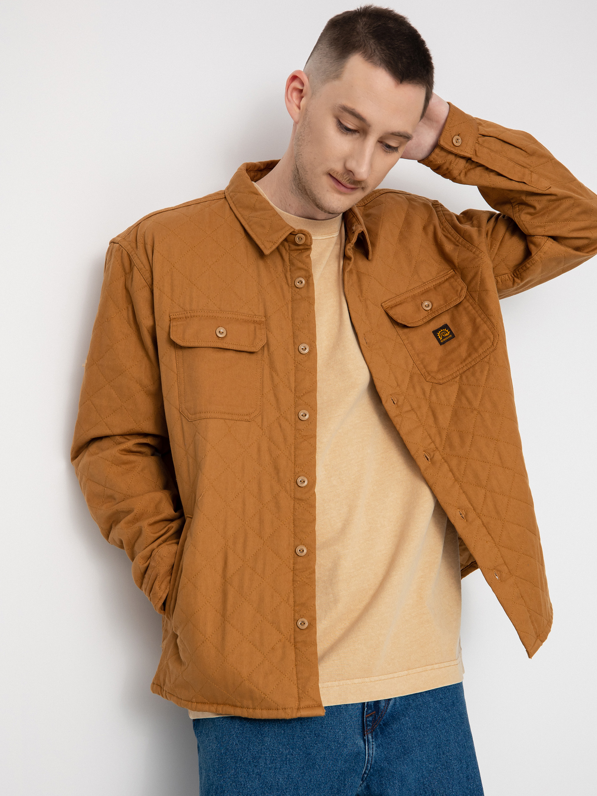 Quiksilver Ambient Dzseki (tobacco brown)