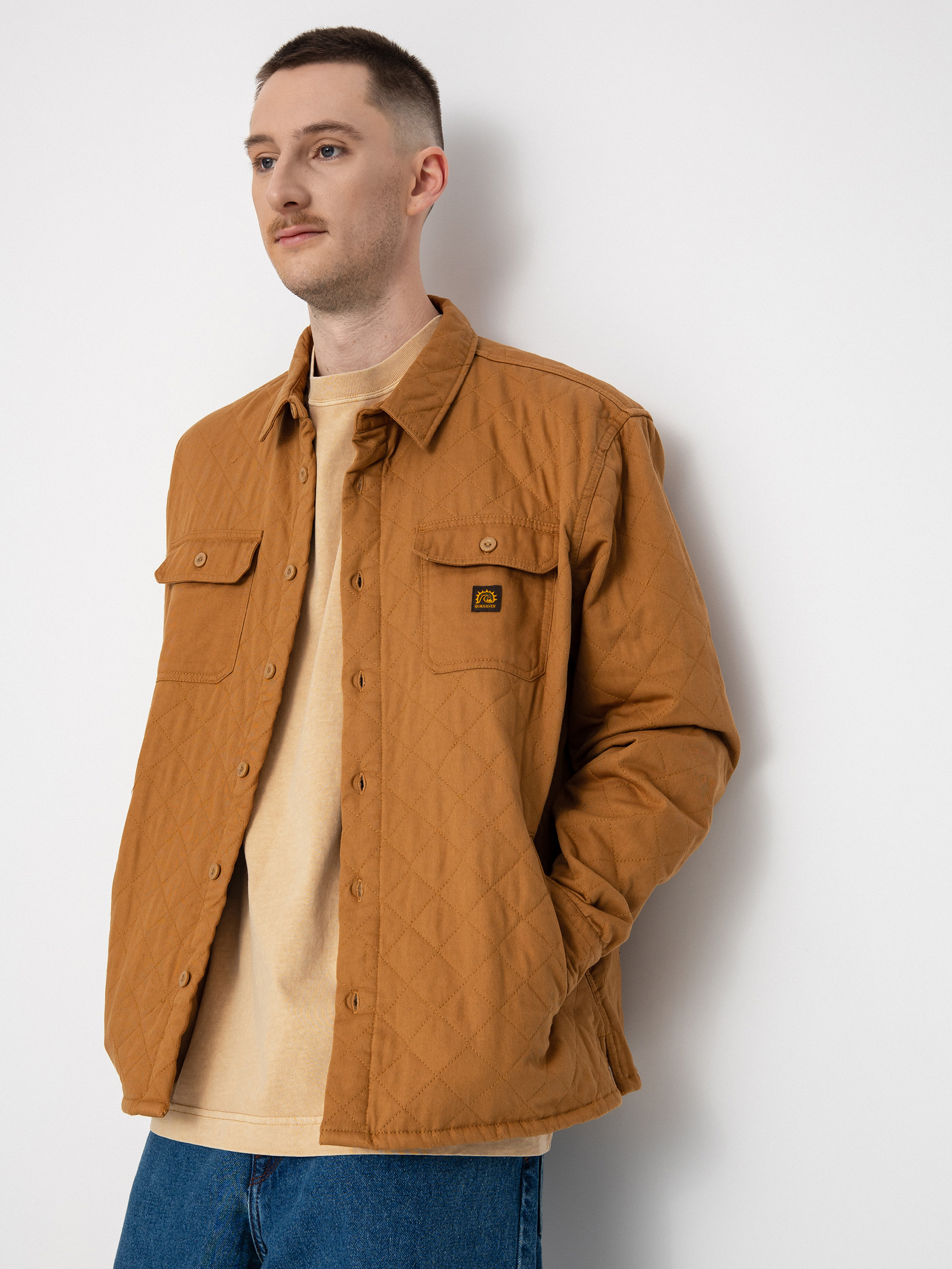 Quiksilver Ambient Dzseki (tobacco brown)