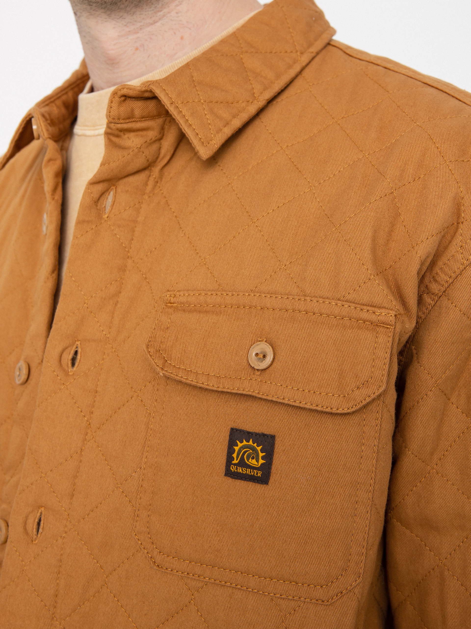 Quiksilver Ambient Dzseki (tobacco brown)