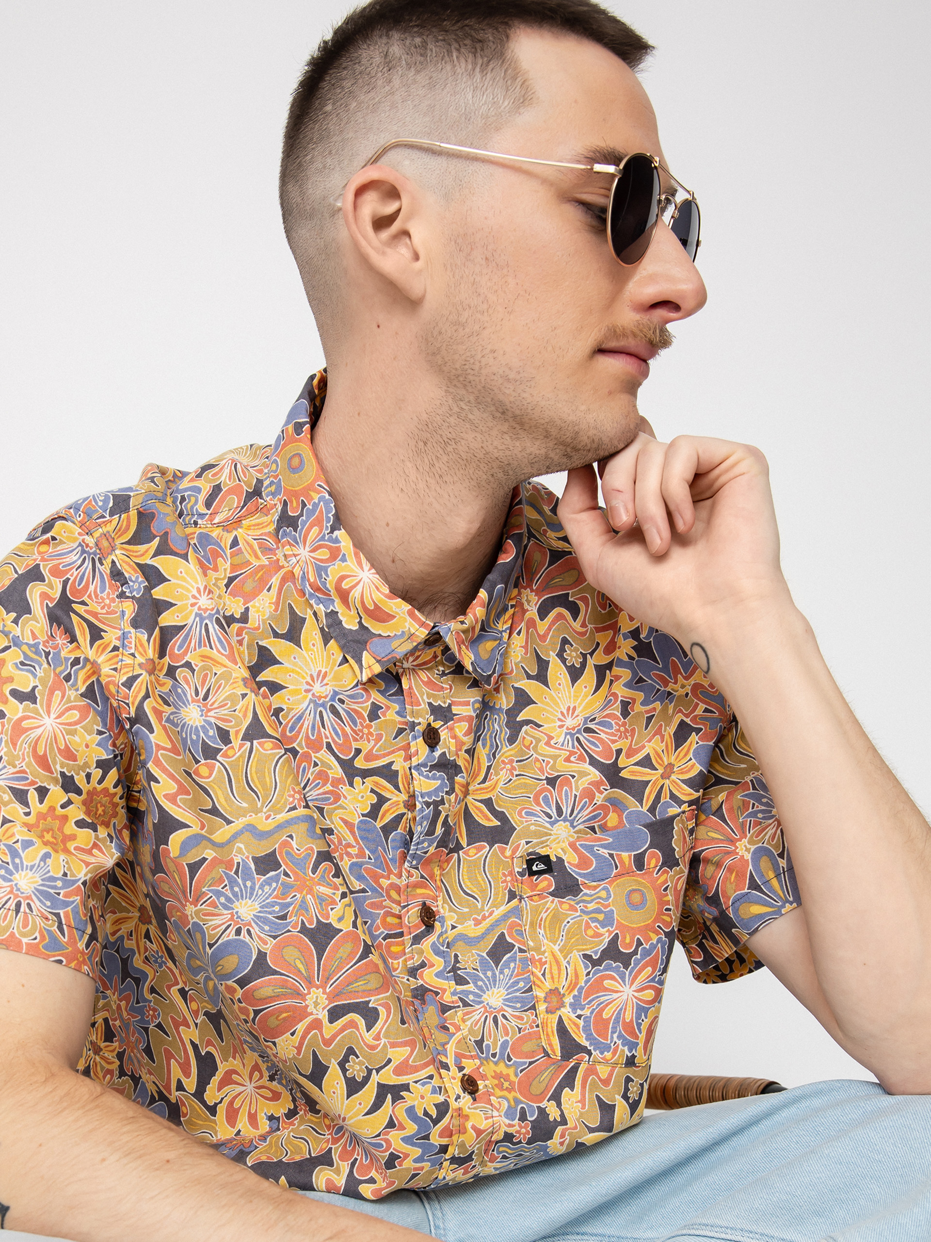 Quiksilver Surfadelica Ing (dkslatesurf)