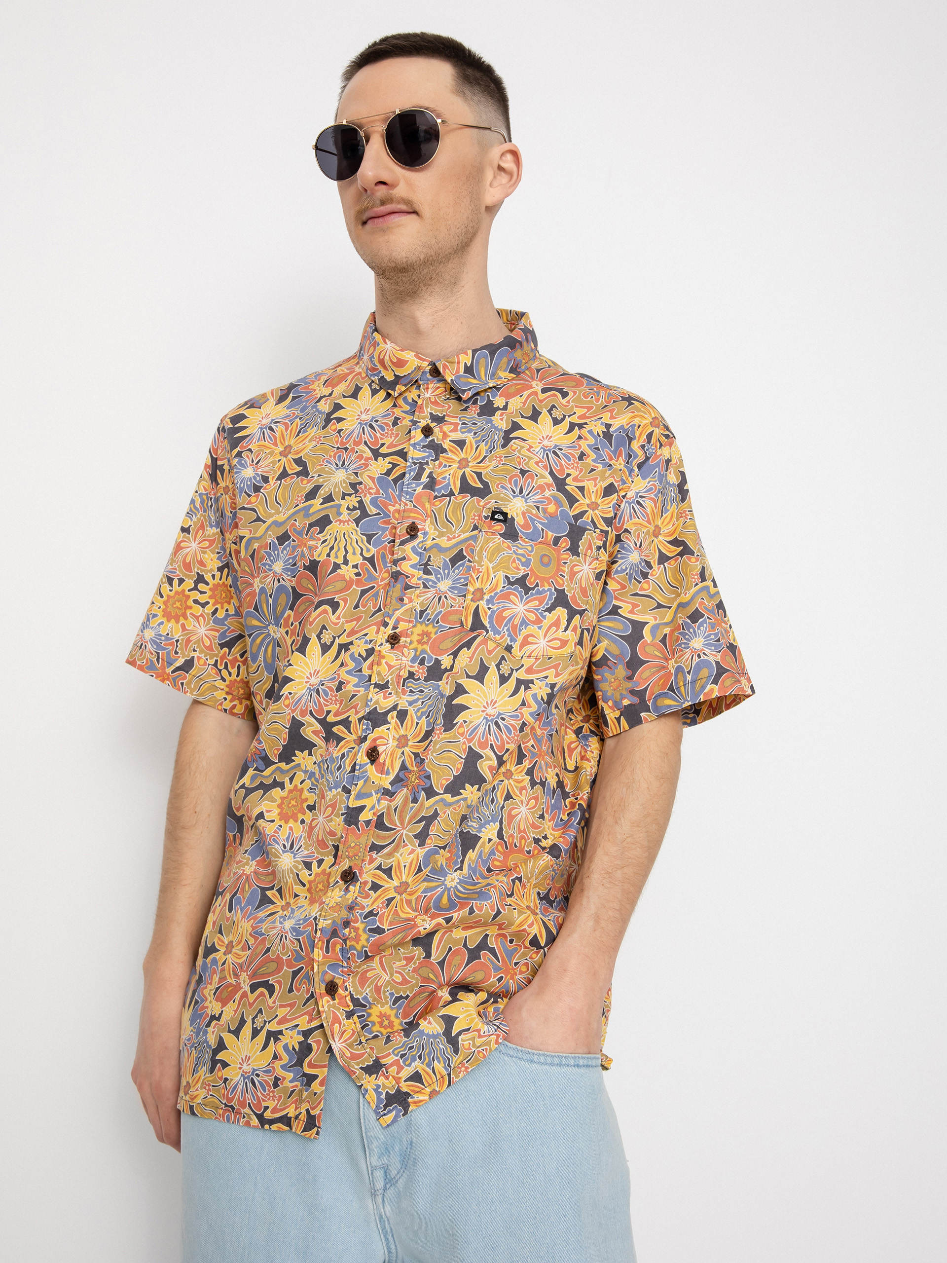 Quiksilver Surfadelica Ing (dkslatesurf)