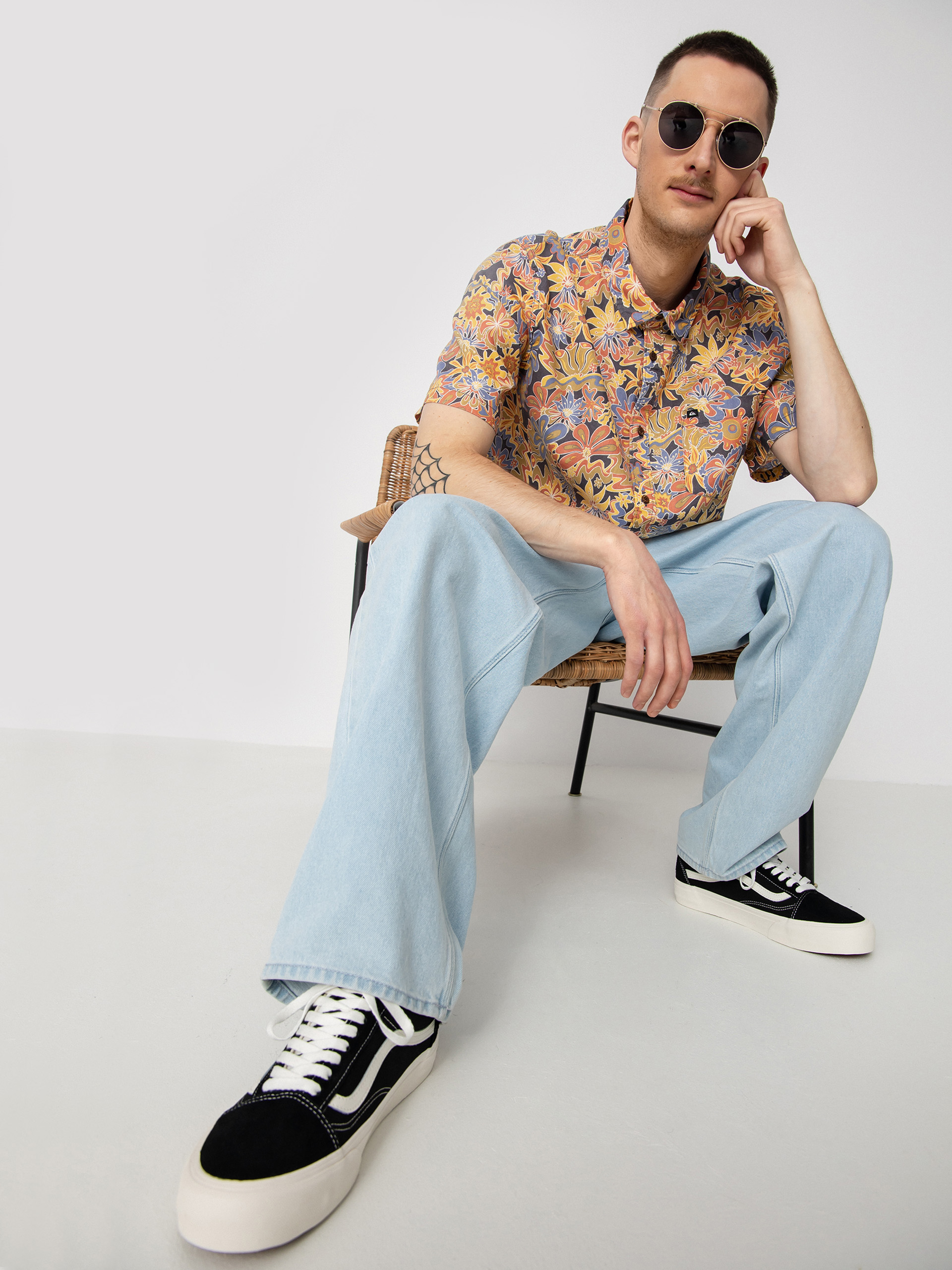 Quiksilver Surfadelica Ing (dkslatesurf)