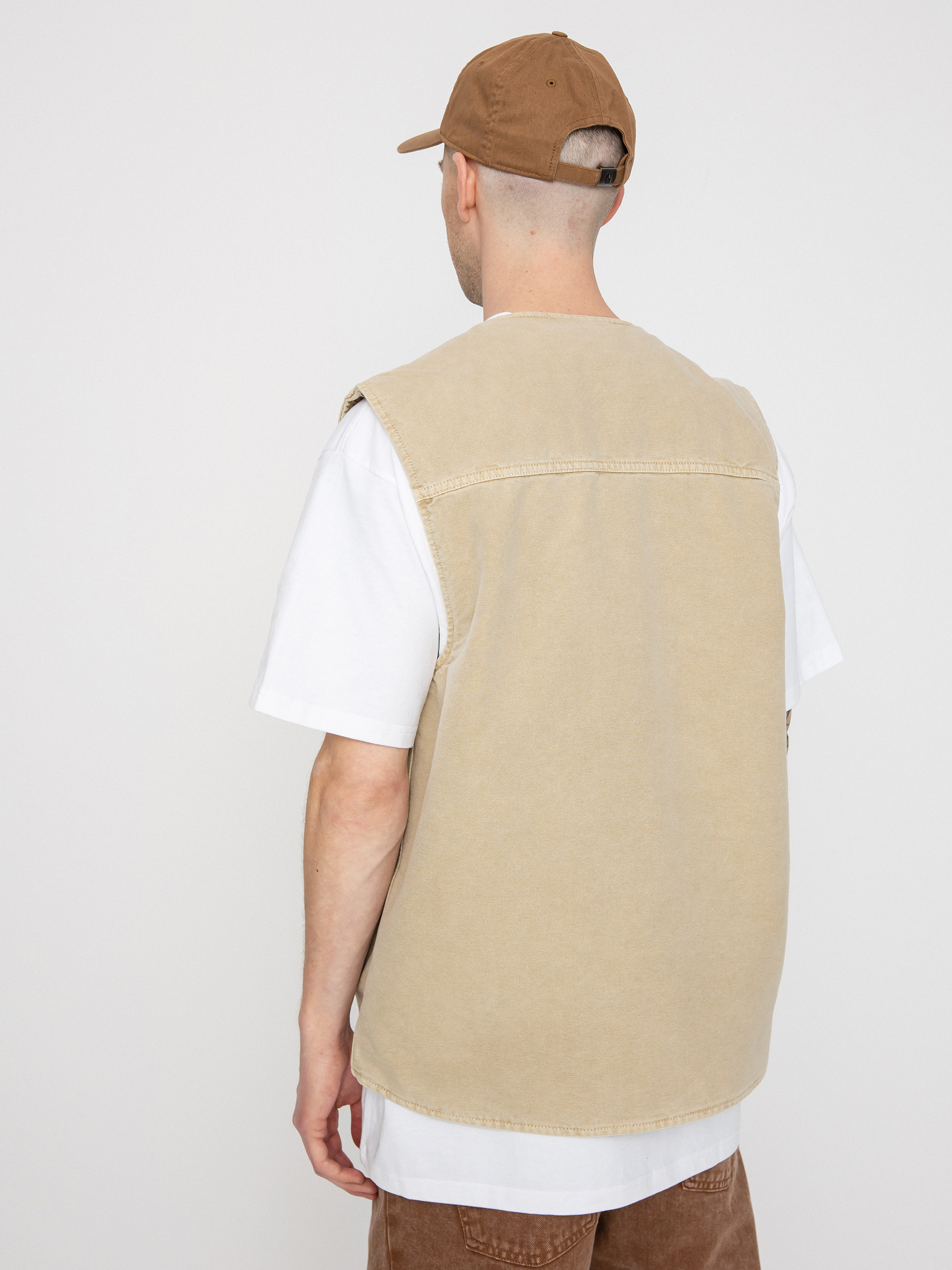 Carhartt WIP Arbor Mellény (dusty h brown)