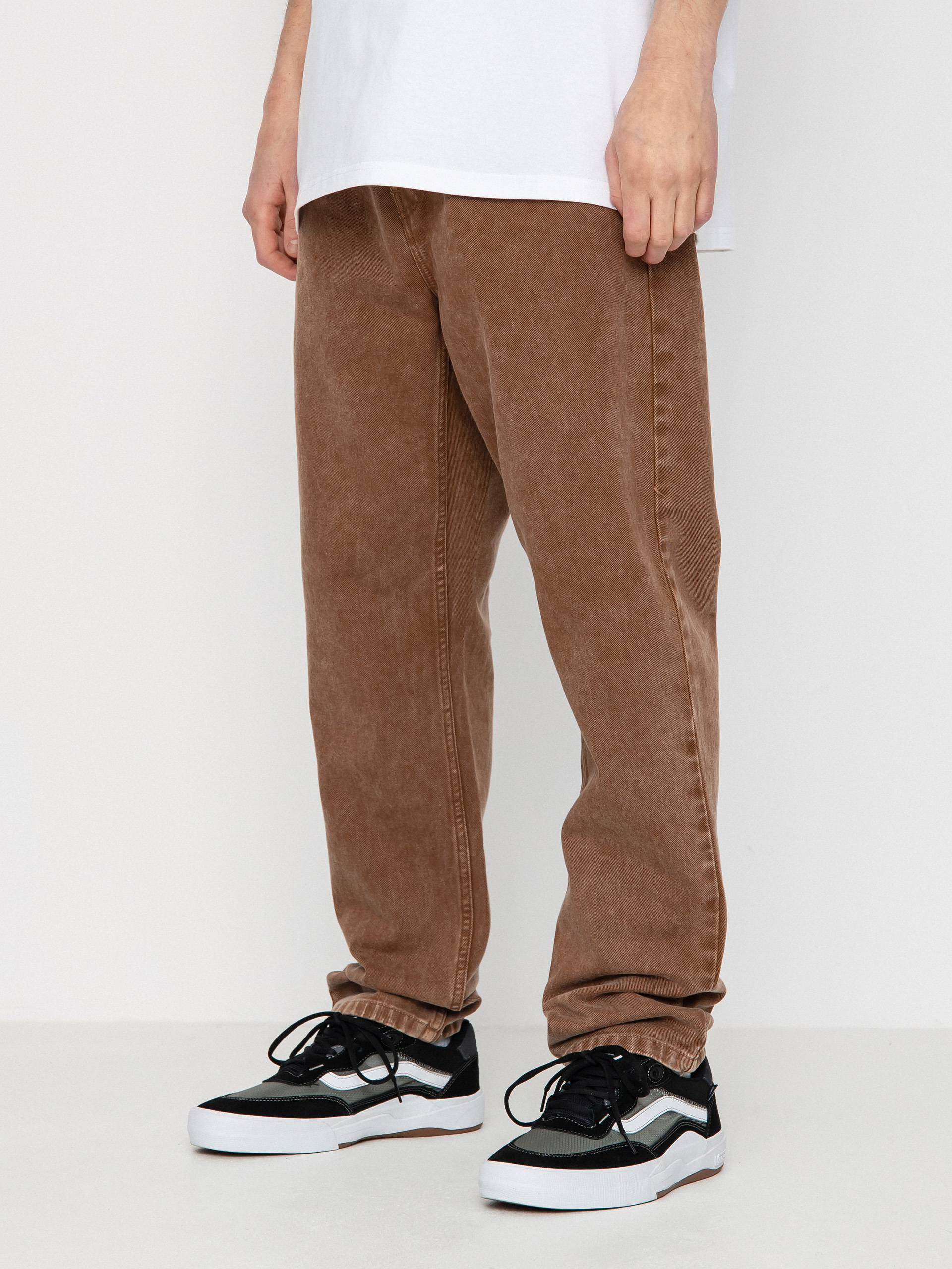 Carhartt WIP Newel Kisnadrág (tamarind)