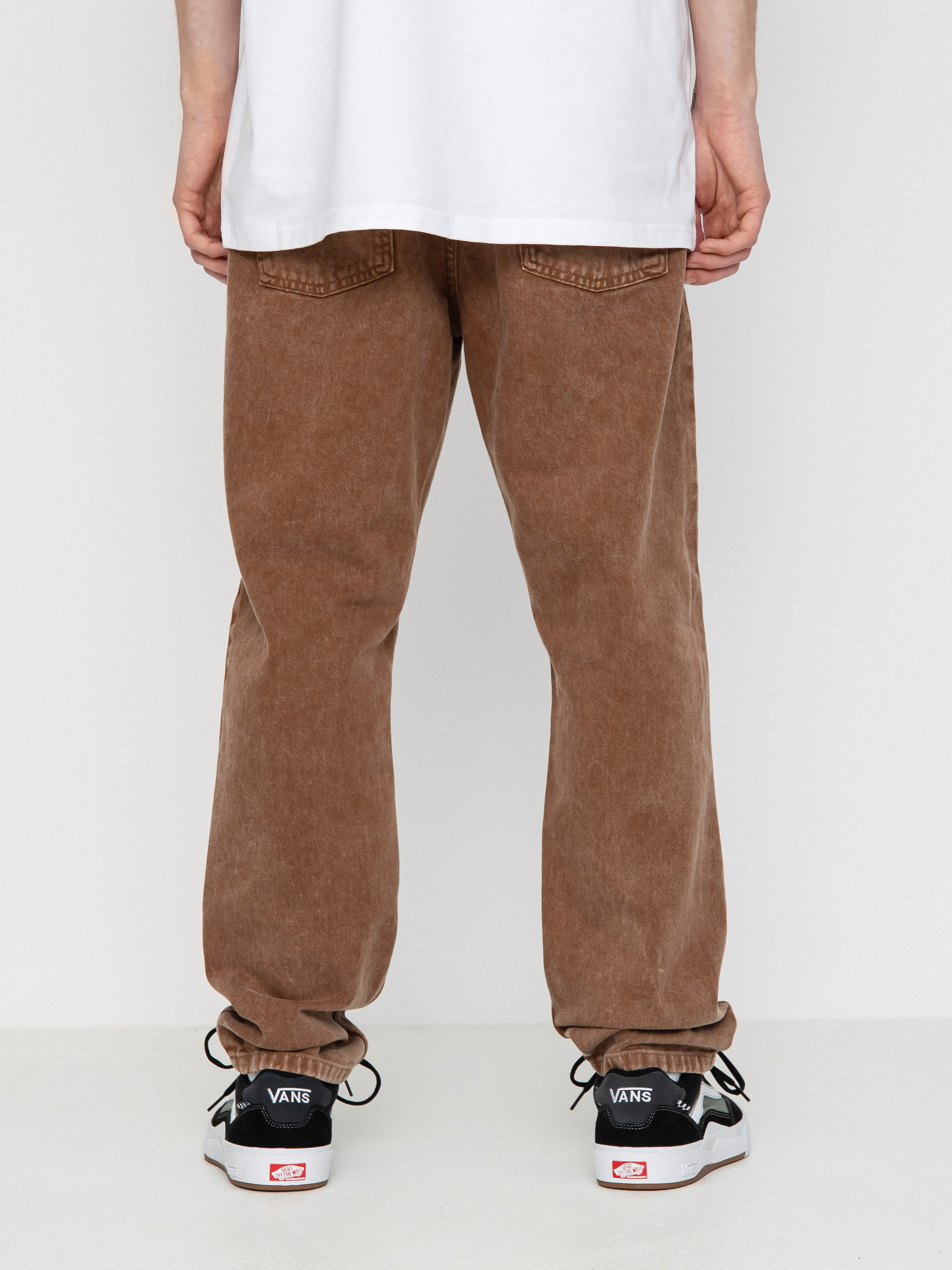 Carhartt WIP Newel Kisnadrág (tamarind)