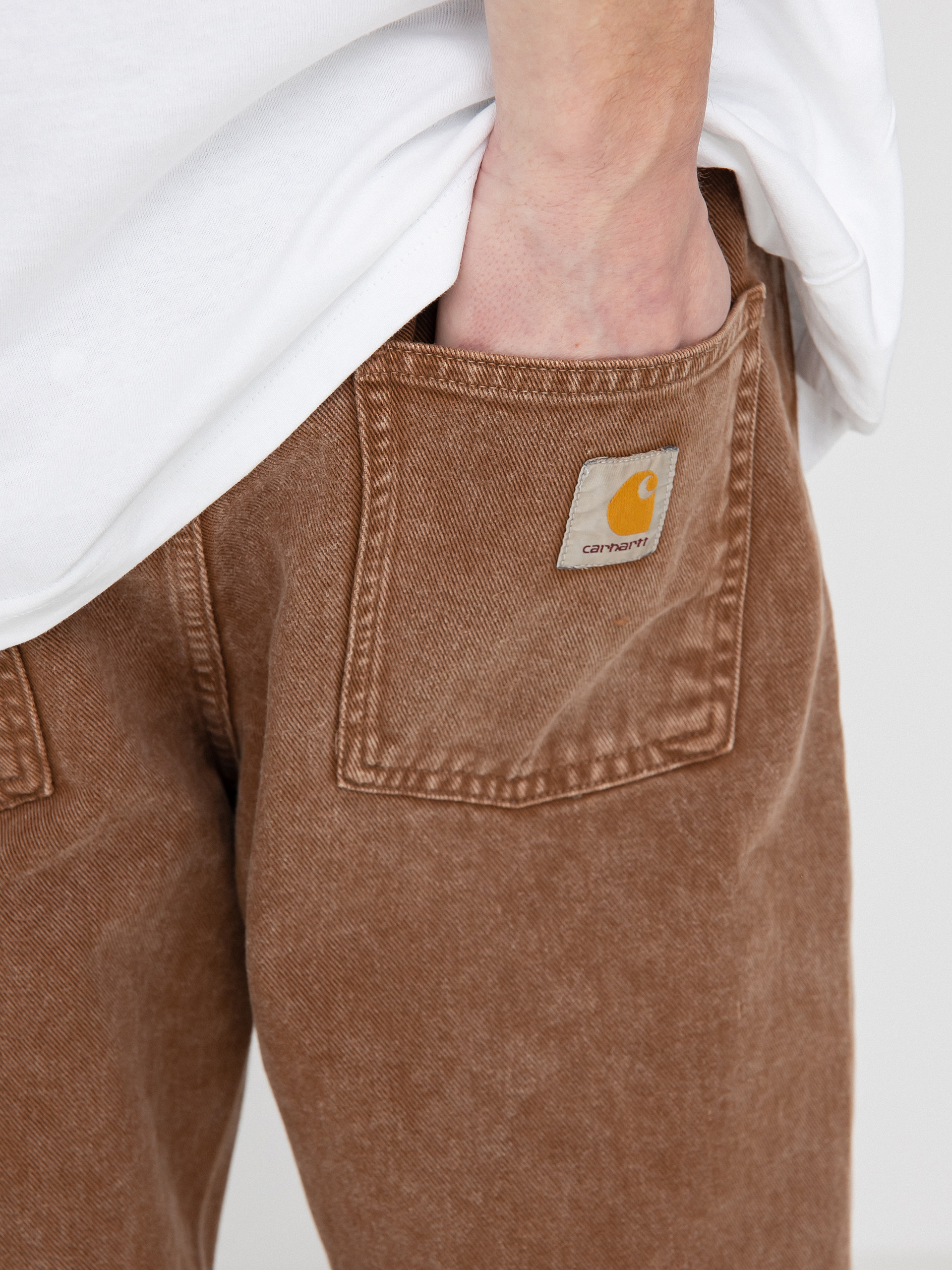 Carhartt WIP Newel Kisnadrág (tamarind)