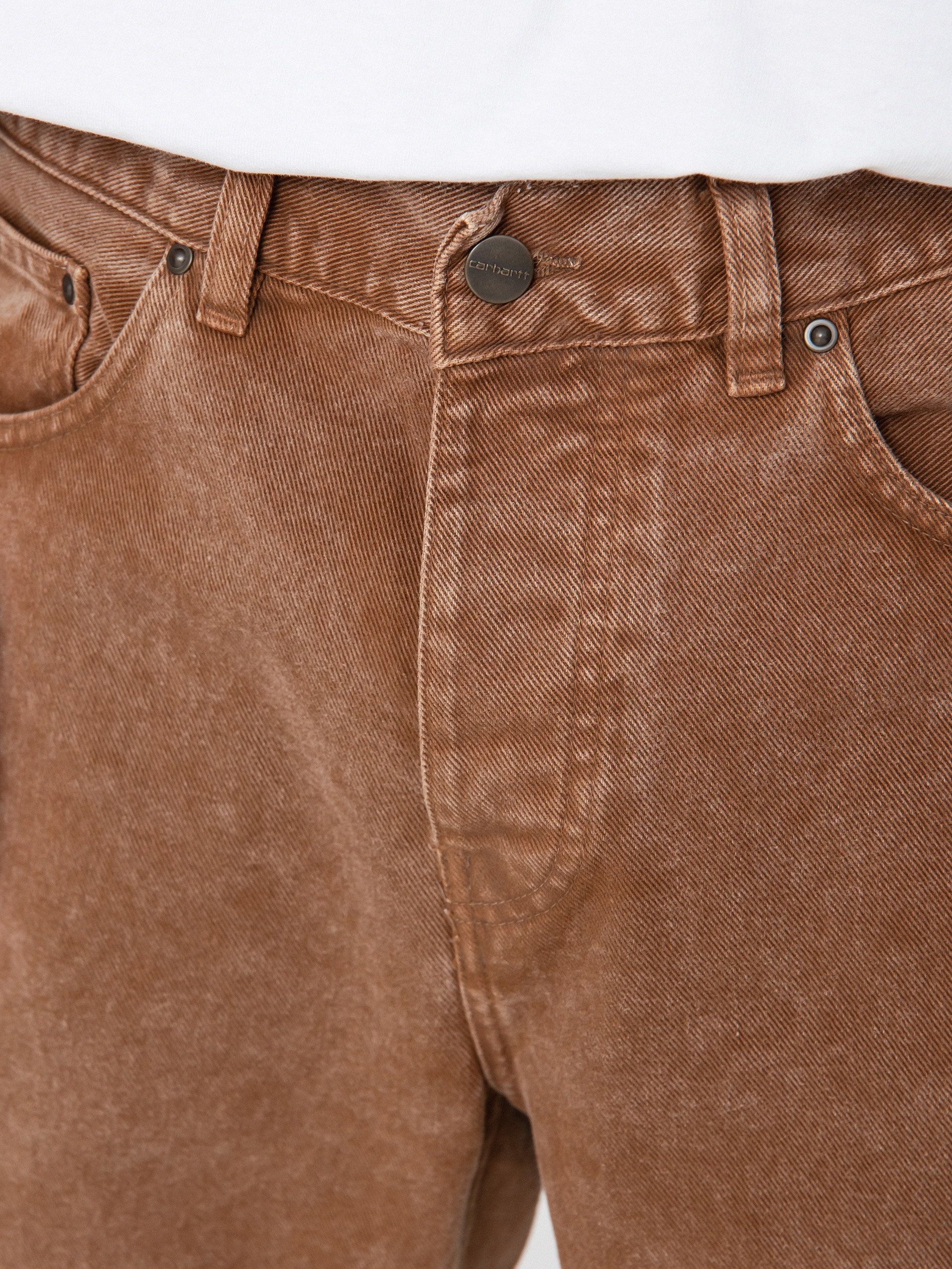 Carhartt WIP Newel Kisnadrág (tamarind)