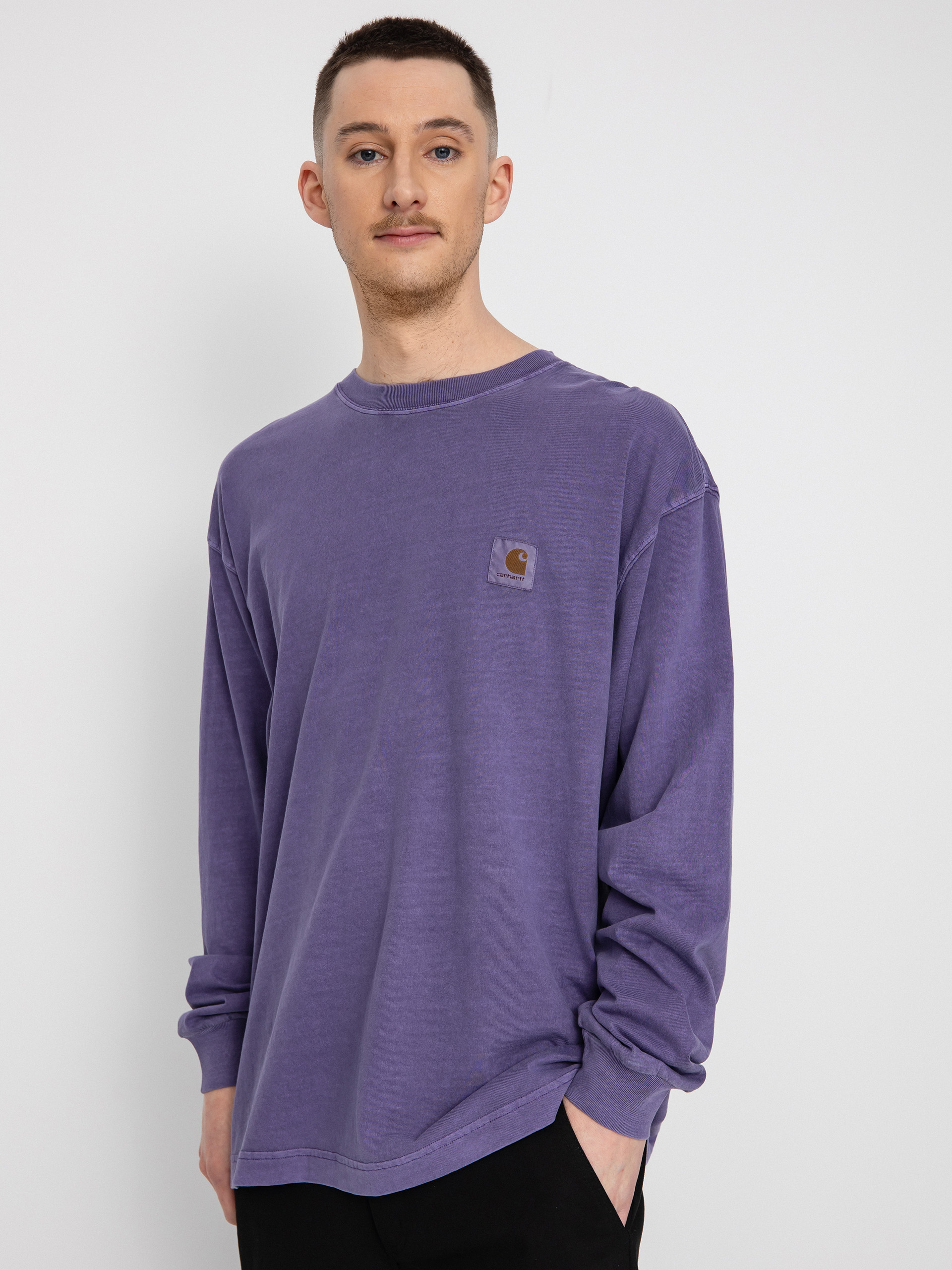 Carhartt WIP Nelson Hosszú ujjú felső (arrenga)