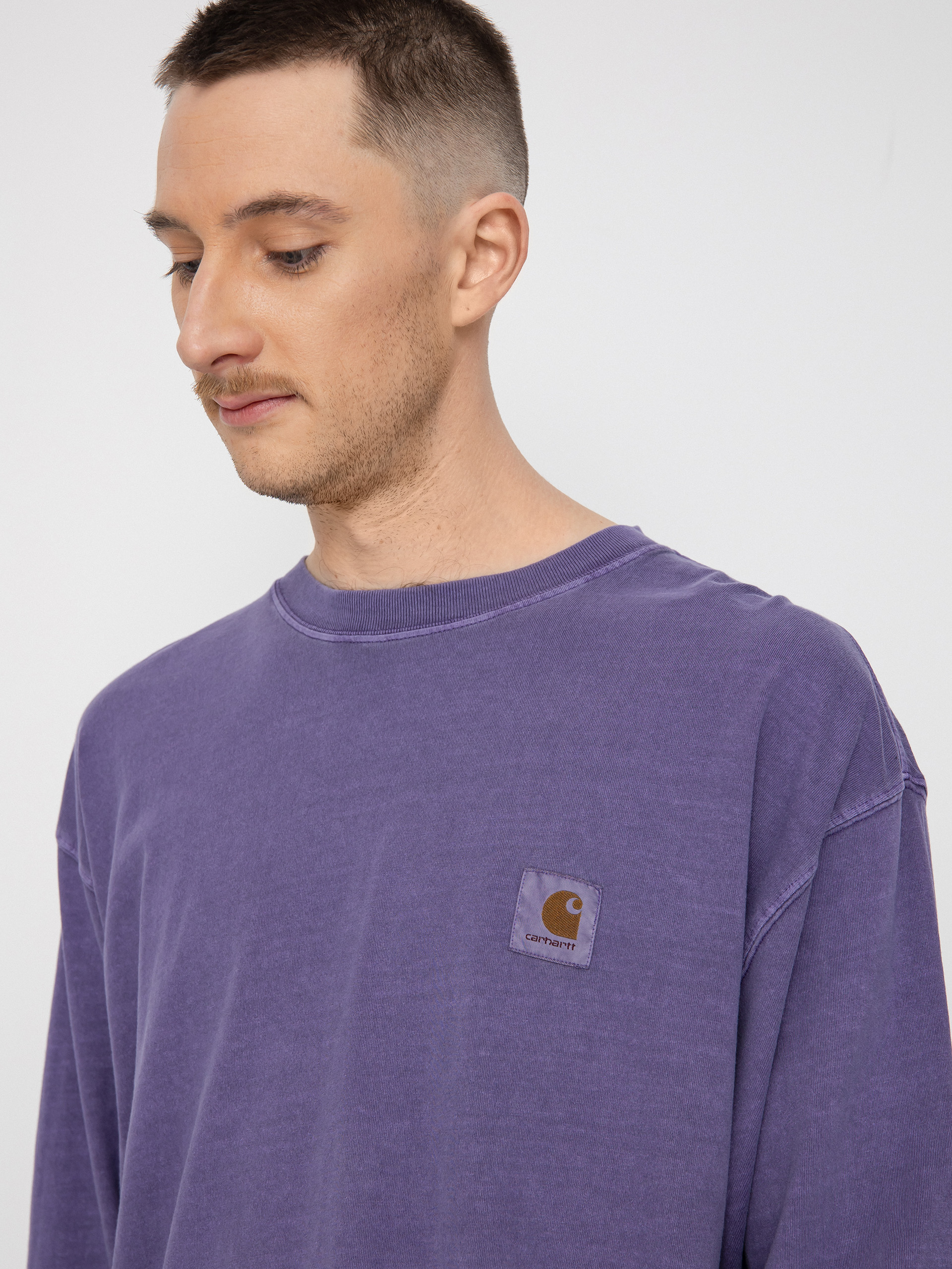 Carhartt WIP Nelson Hosszú ujjú felső (arrenga)