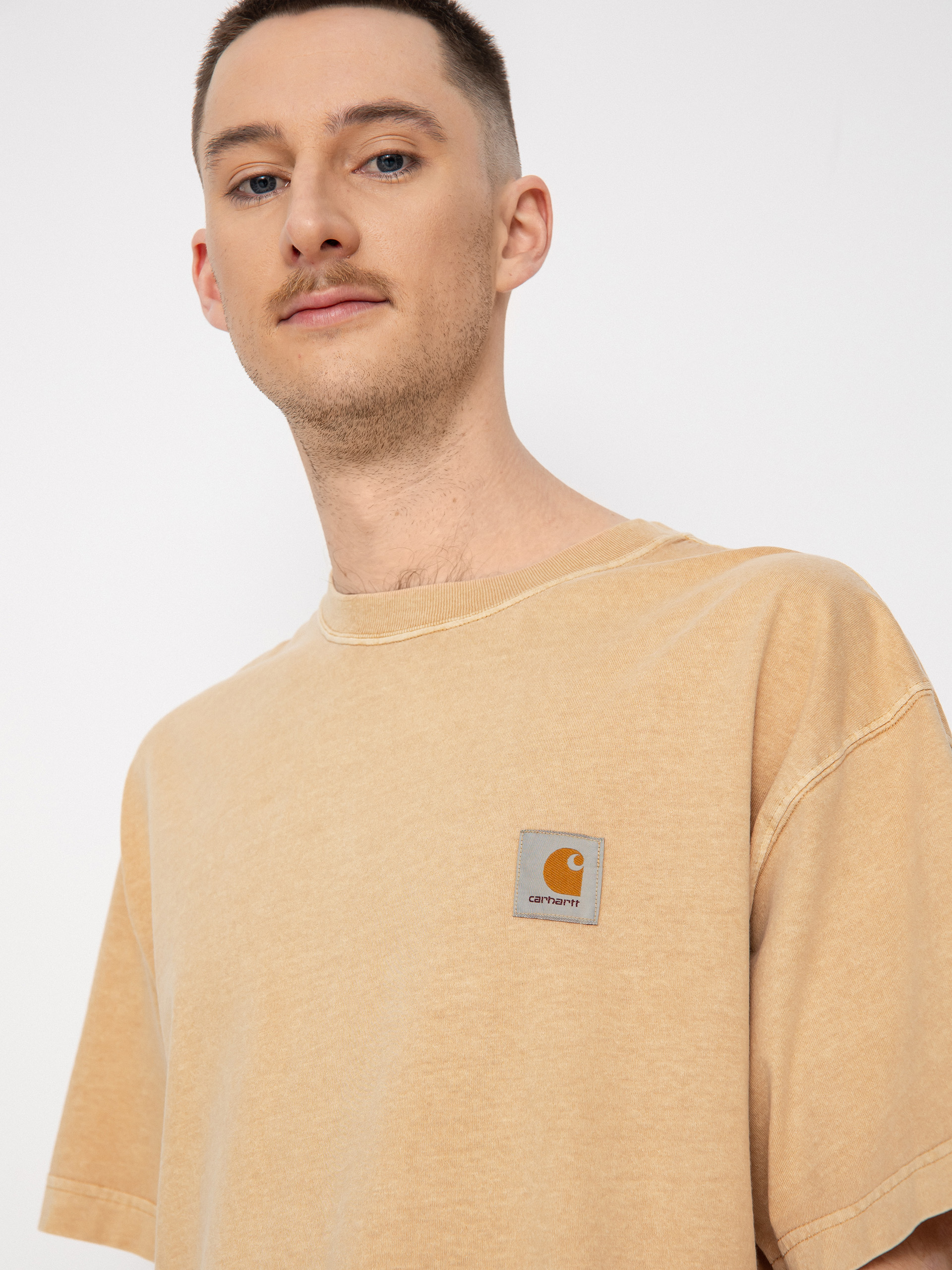 Carhartt WIP Nelson póló (dusty h brown)