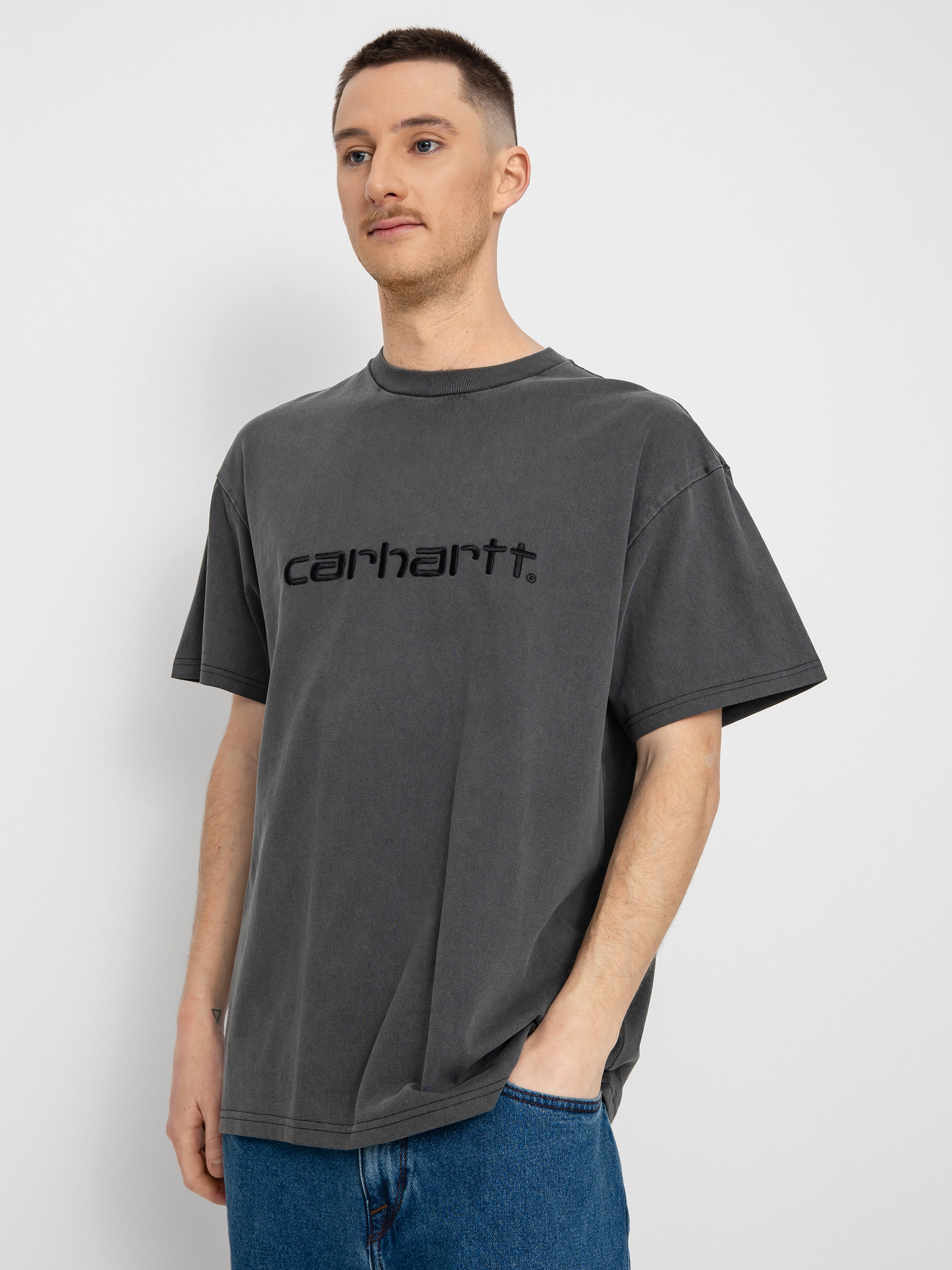 Carhartt WIP Duster póló (black)