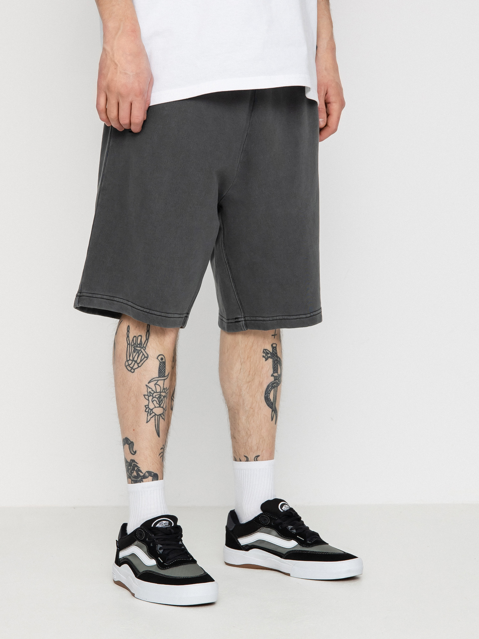 Carhartt WIP Nelson Ru00f6vidnadru00e1g (black)