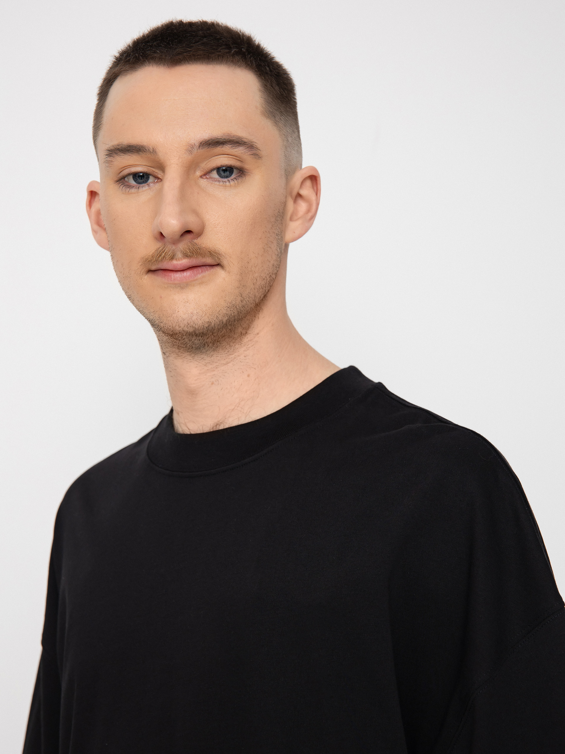 Carhartt WIP Link Script póló (black/white)