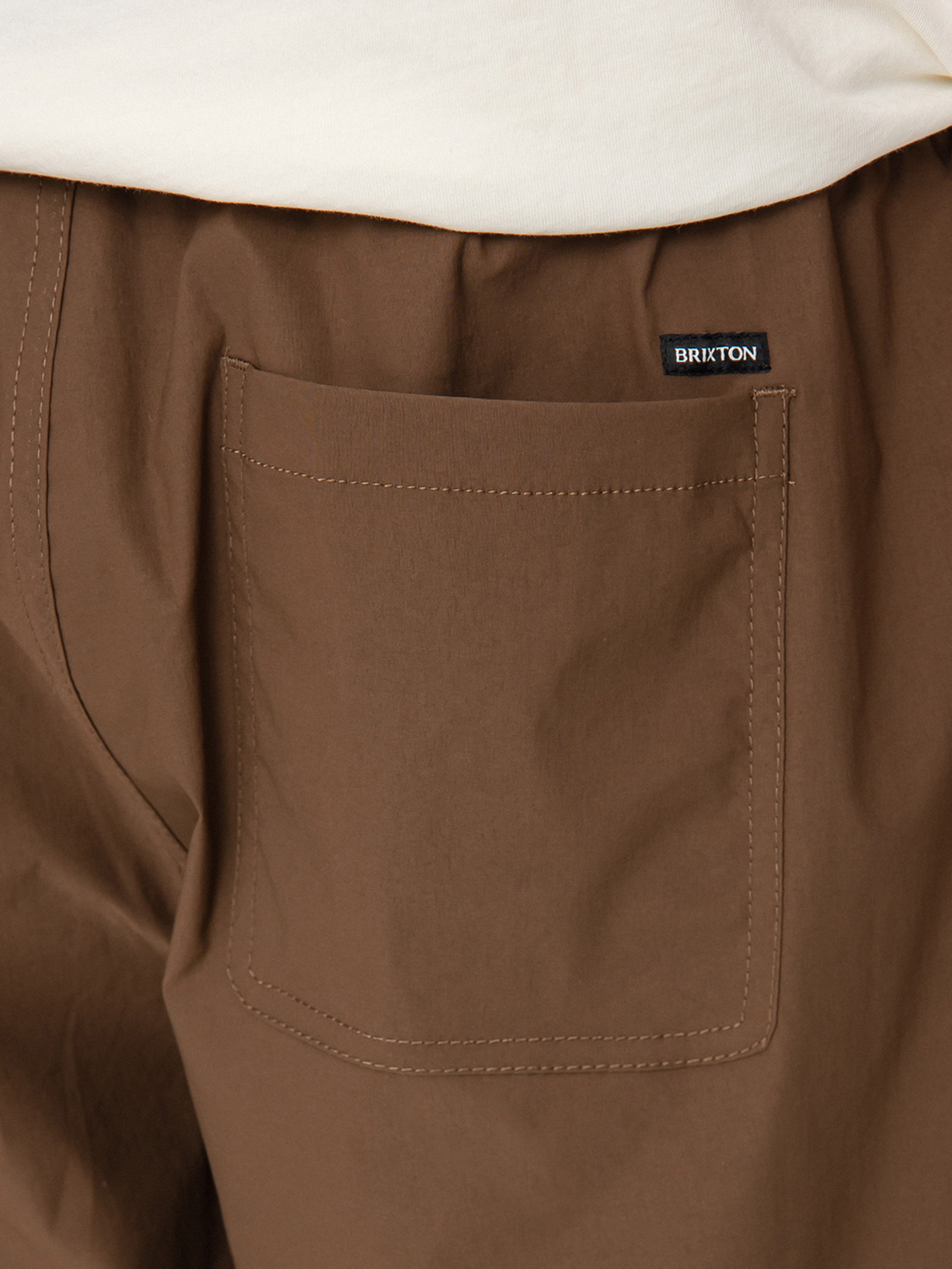 Brixton Steady Cinch X Rövidnadrág (dark earth)