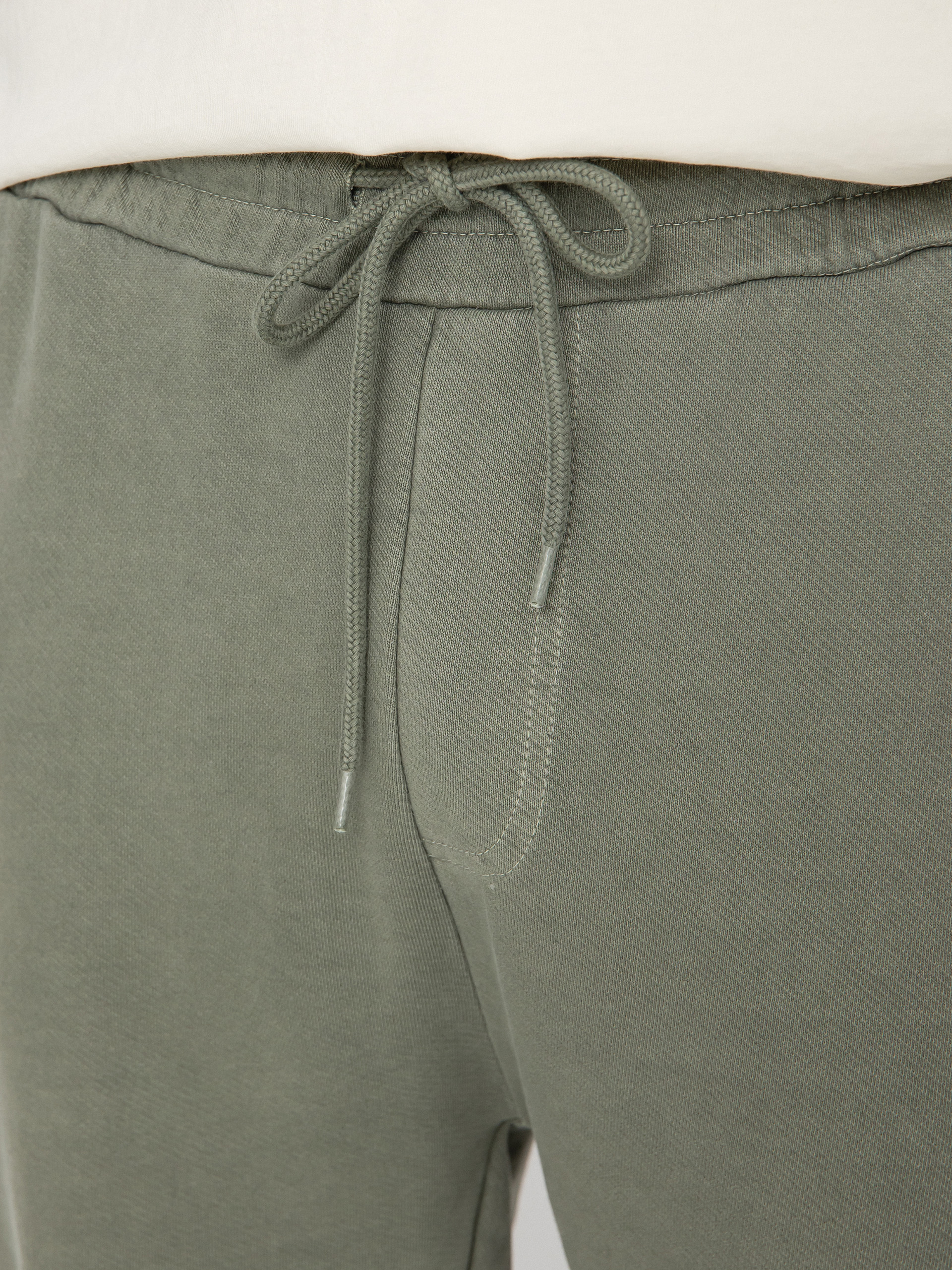 Brixton Vintage Reserve Jogger Kisnadrág (olive surplus vintage wash)