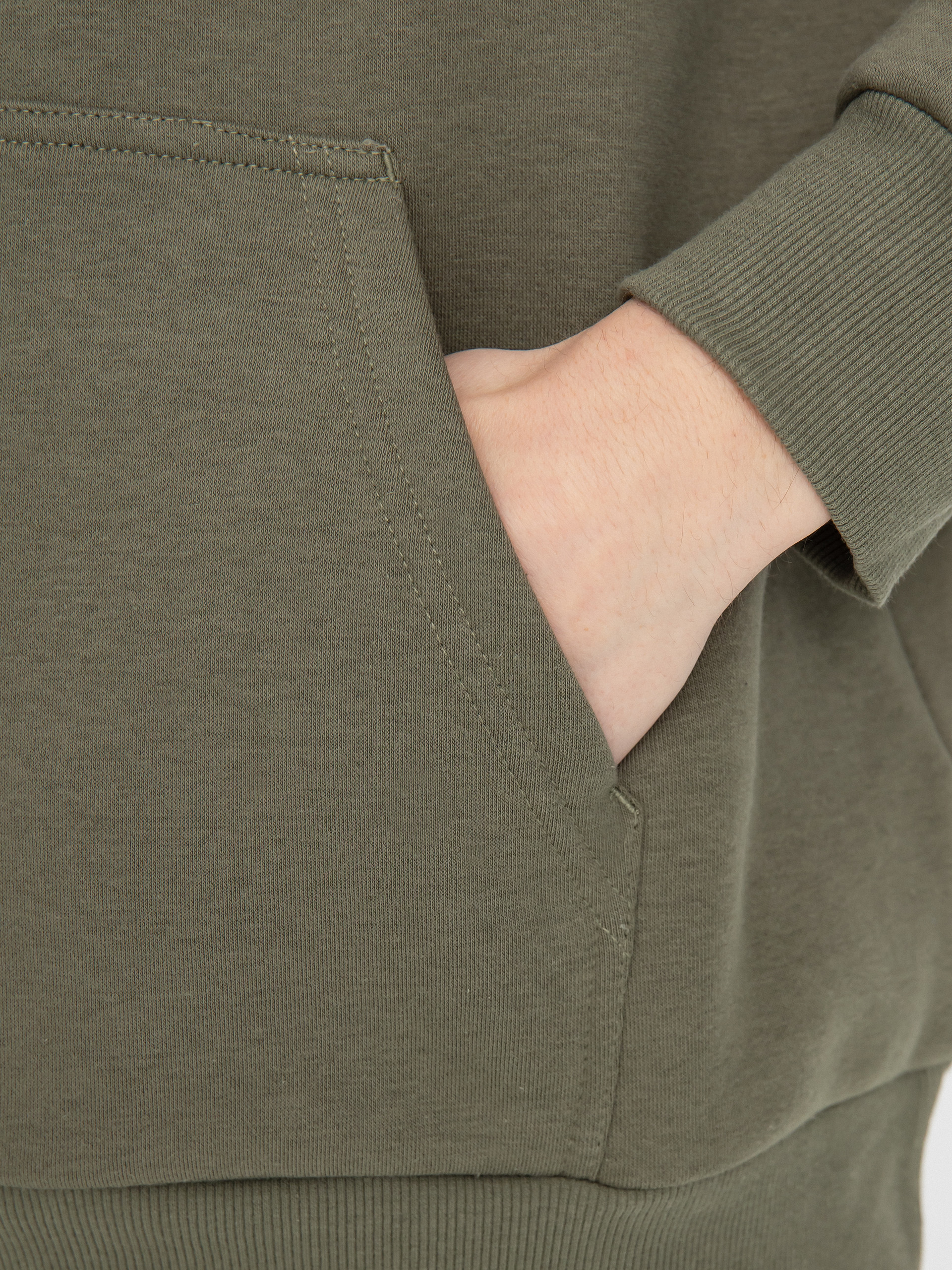 Brixton Peace Shield HD Kapucnis pulóver (olive surplus)